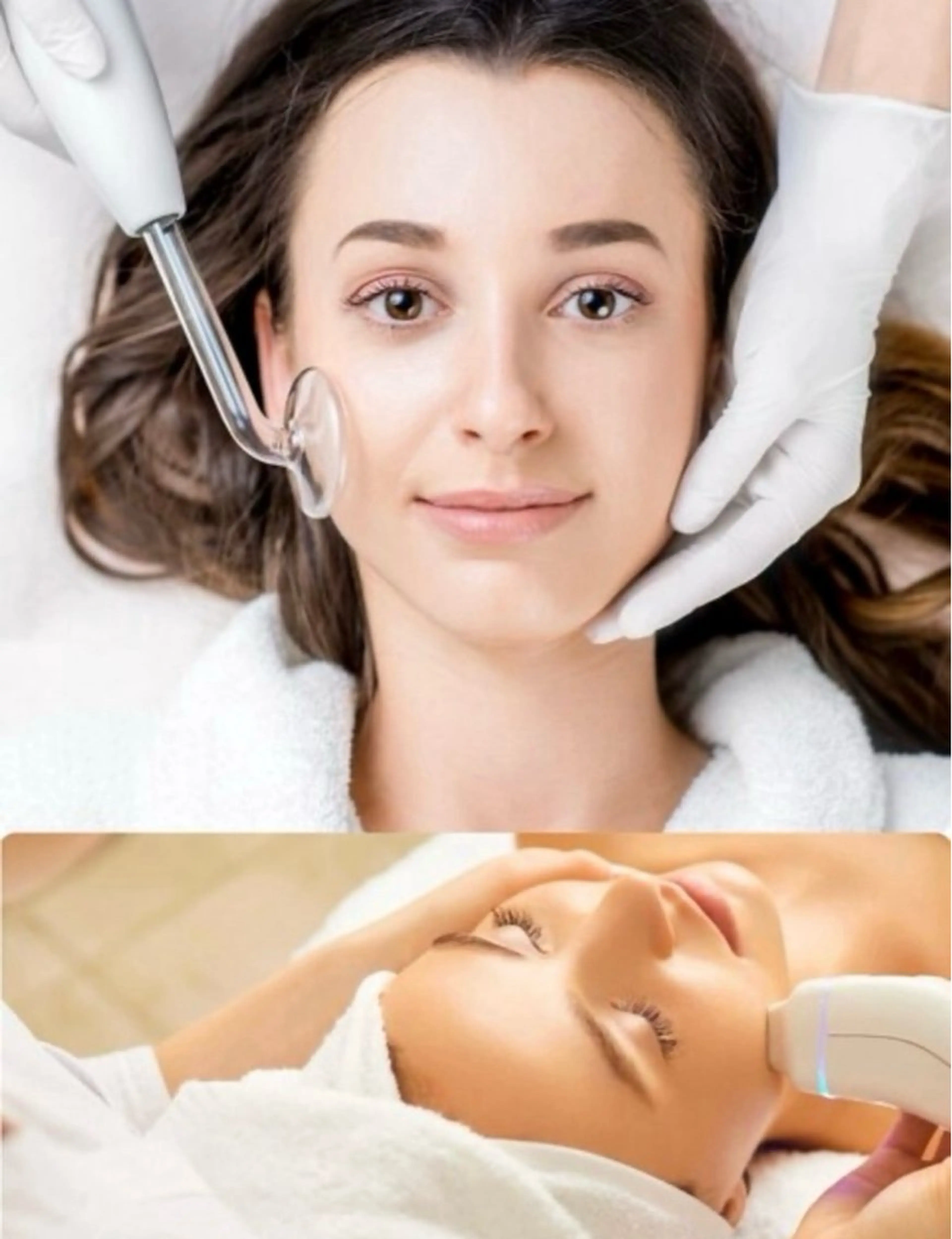 毛穴が気になる方♥ハイドロピーリングフェイシャル♪プラズマ付き♪の写真