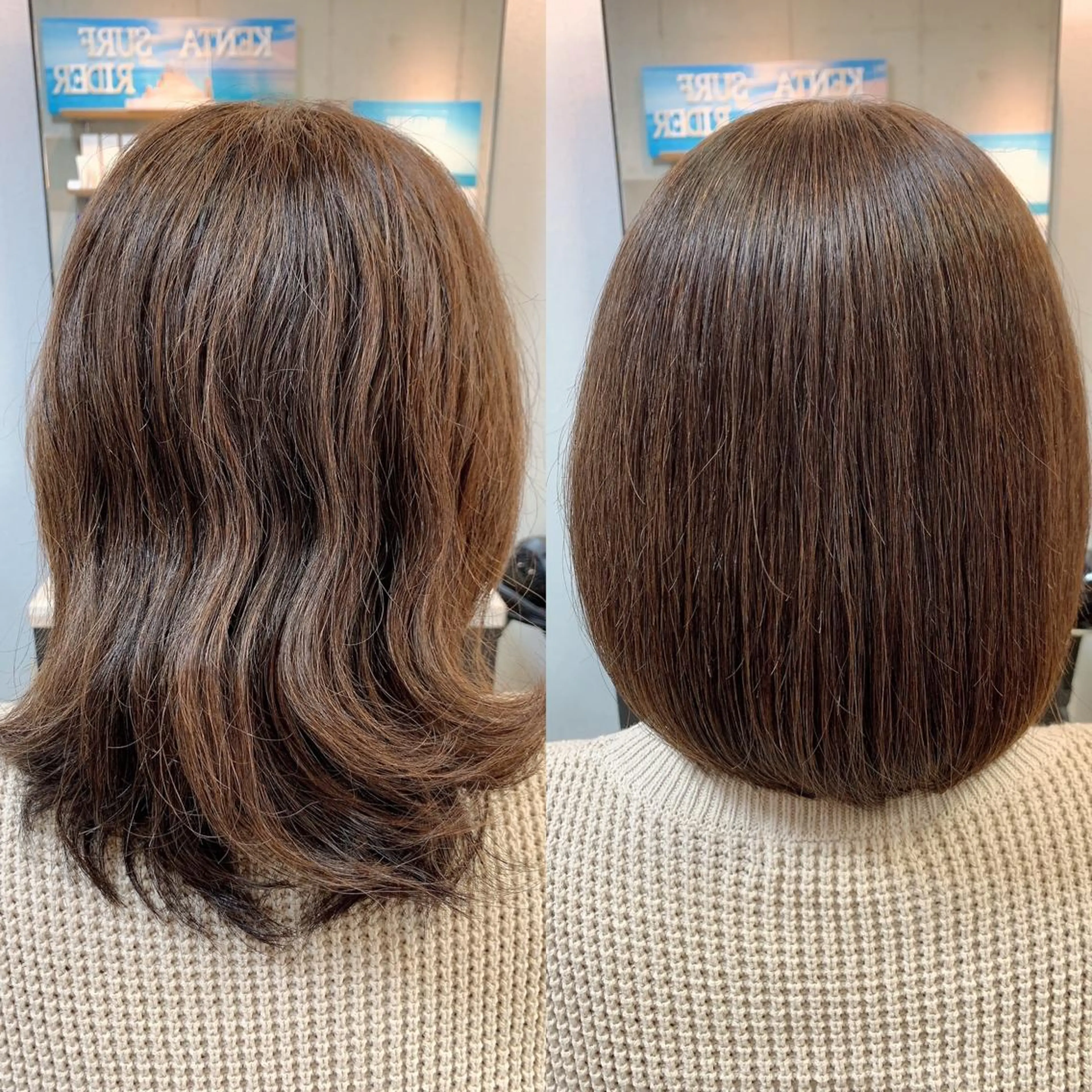 ショート カラー 髪質改善 縮毛矯正 トリートメント カット 縮毛矯正 トリートメント Beach private salon所属・Beach 代表 KENTAのヘアスタイル