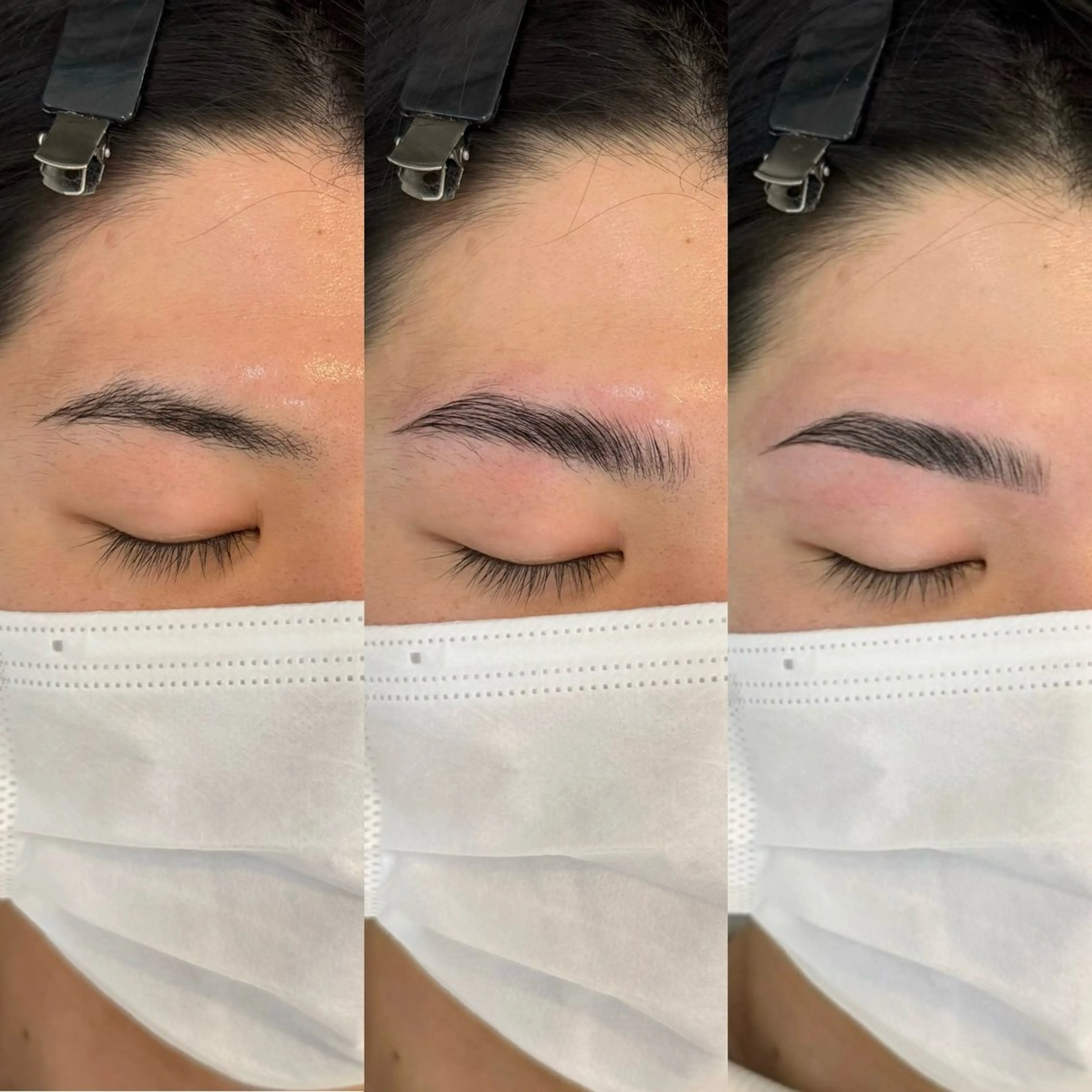 メンズ アイブロウ Eye Salon Ciel所属・Ciel 大阪心斎橋ゆきの眉毛・アイブロウイメージ