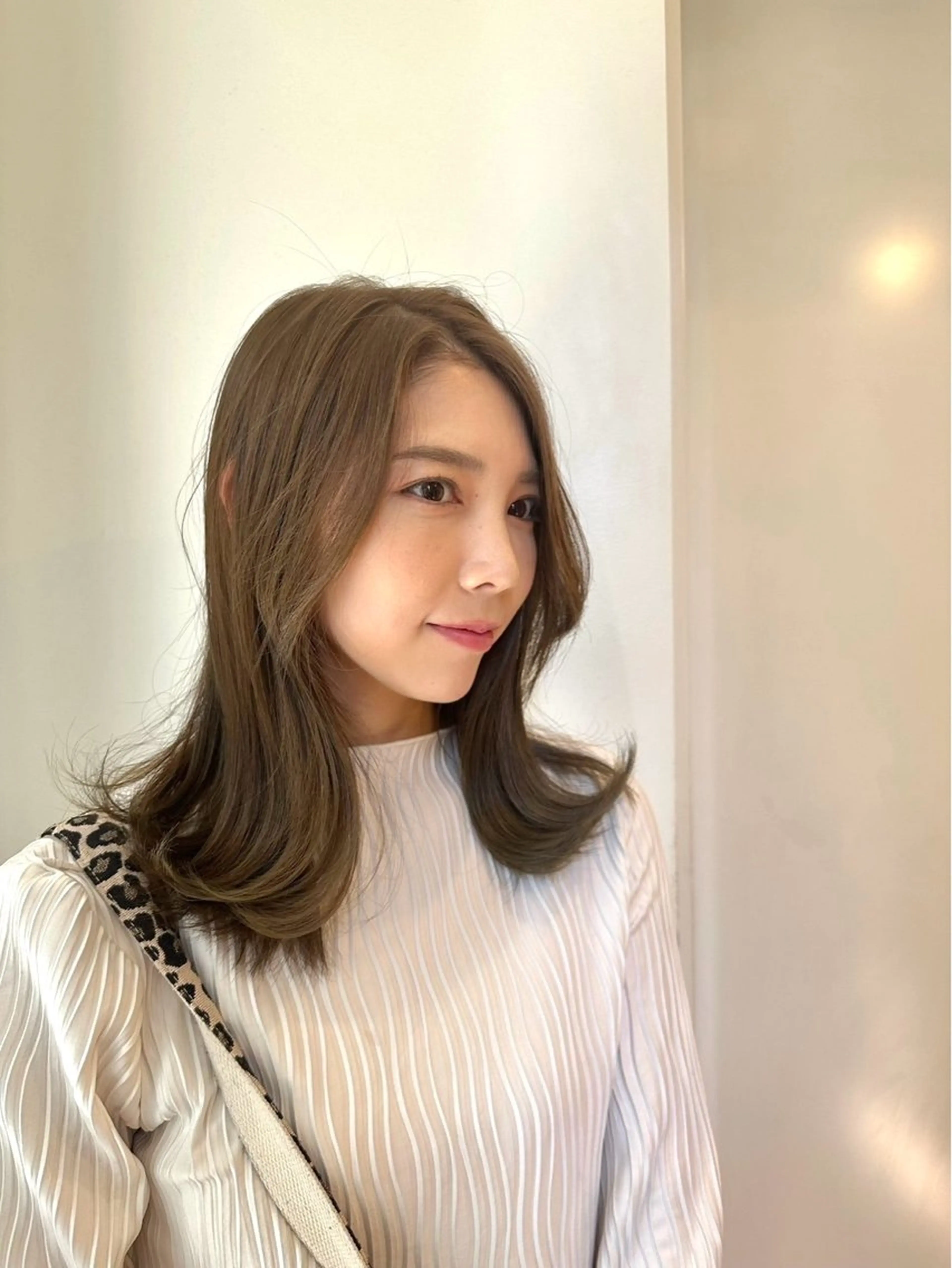 カラー 🎀無料モデル様 募集中💖ゆりのヘアスタイル