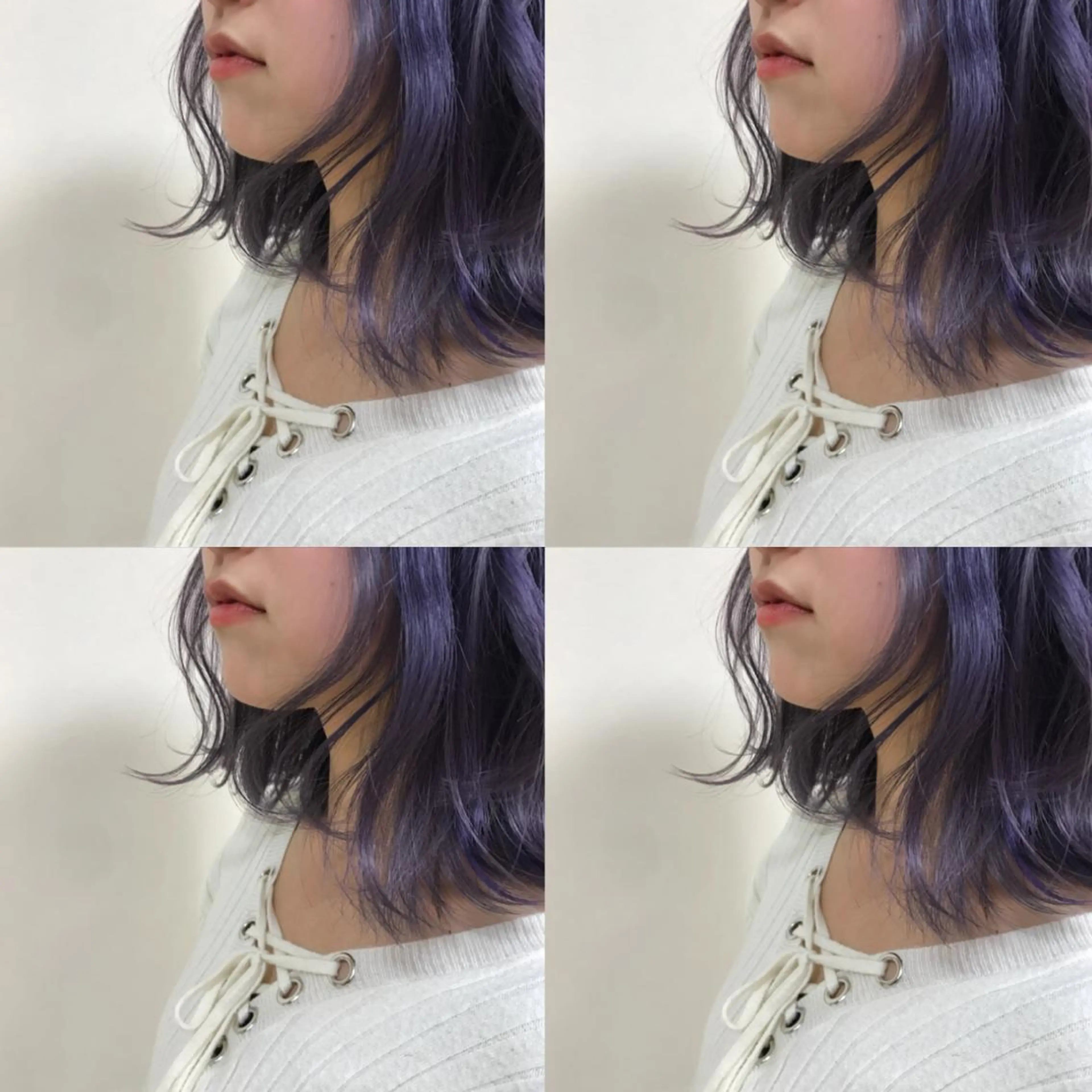 ショート ヘアカラー トリートメント デザインカラー🕊 石井萌のヘアスタイル