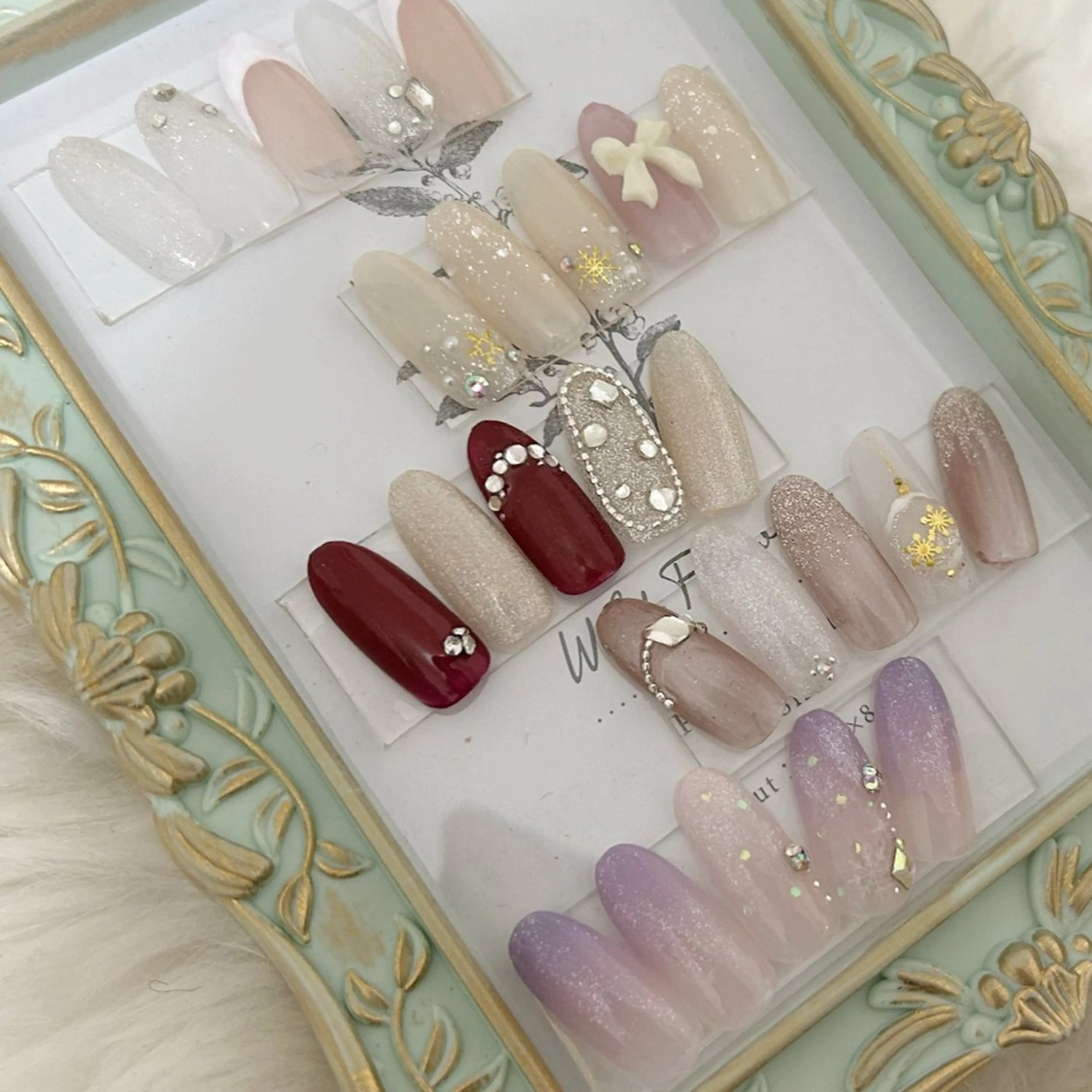 ネイル ハンドネイル パラジェル登録サロンfeerique所属・Uchida Mayunaのその他イメージ