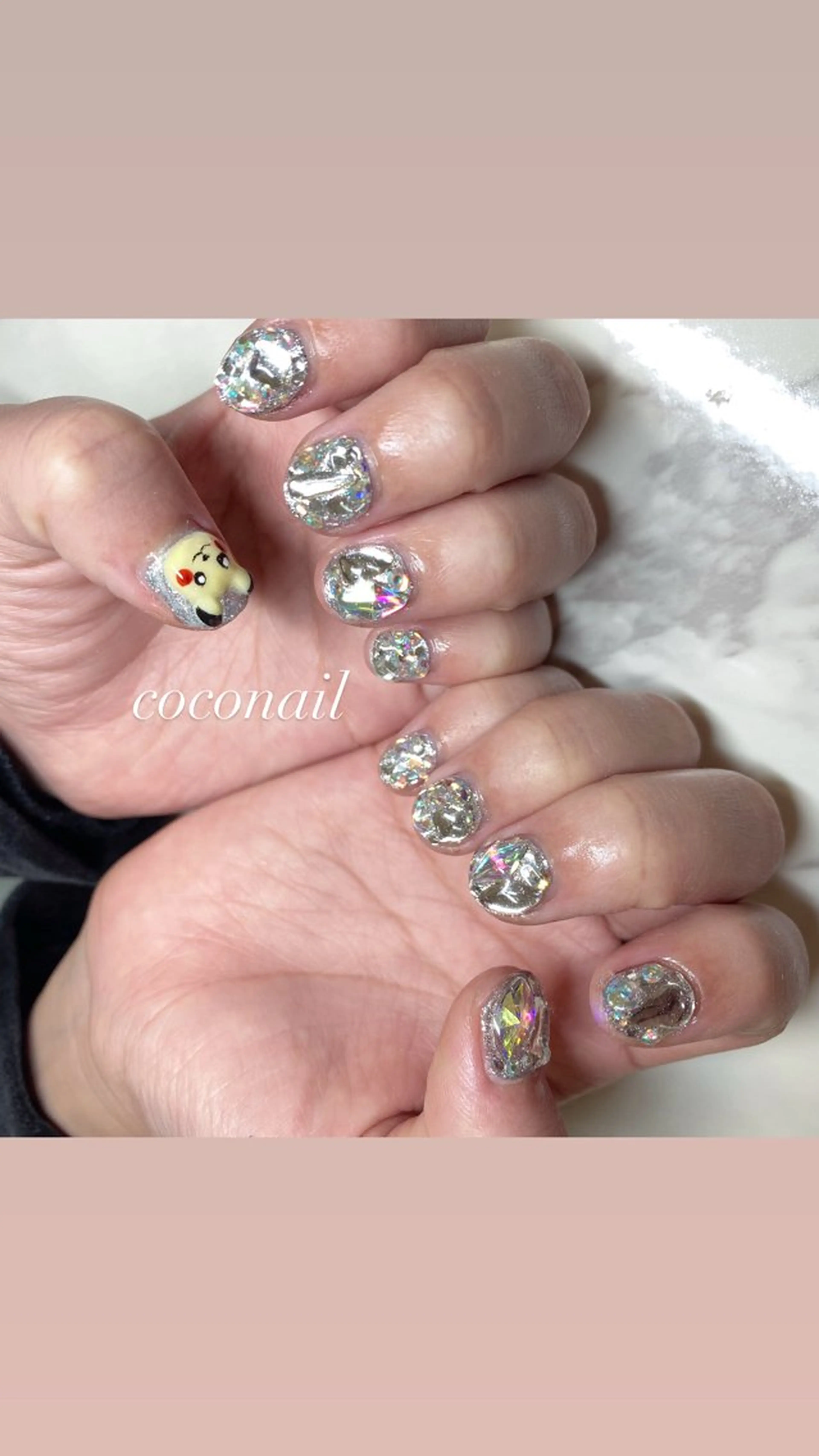 ネイル ネイリスト yuiのネイルデザイン