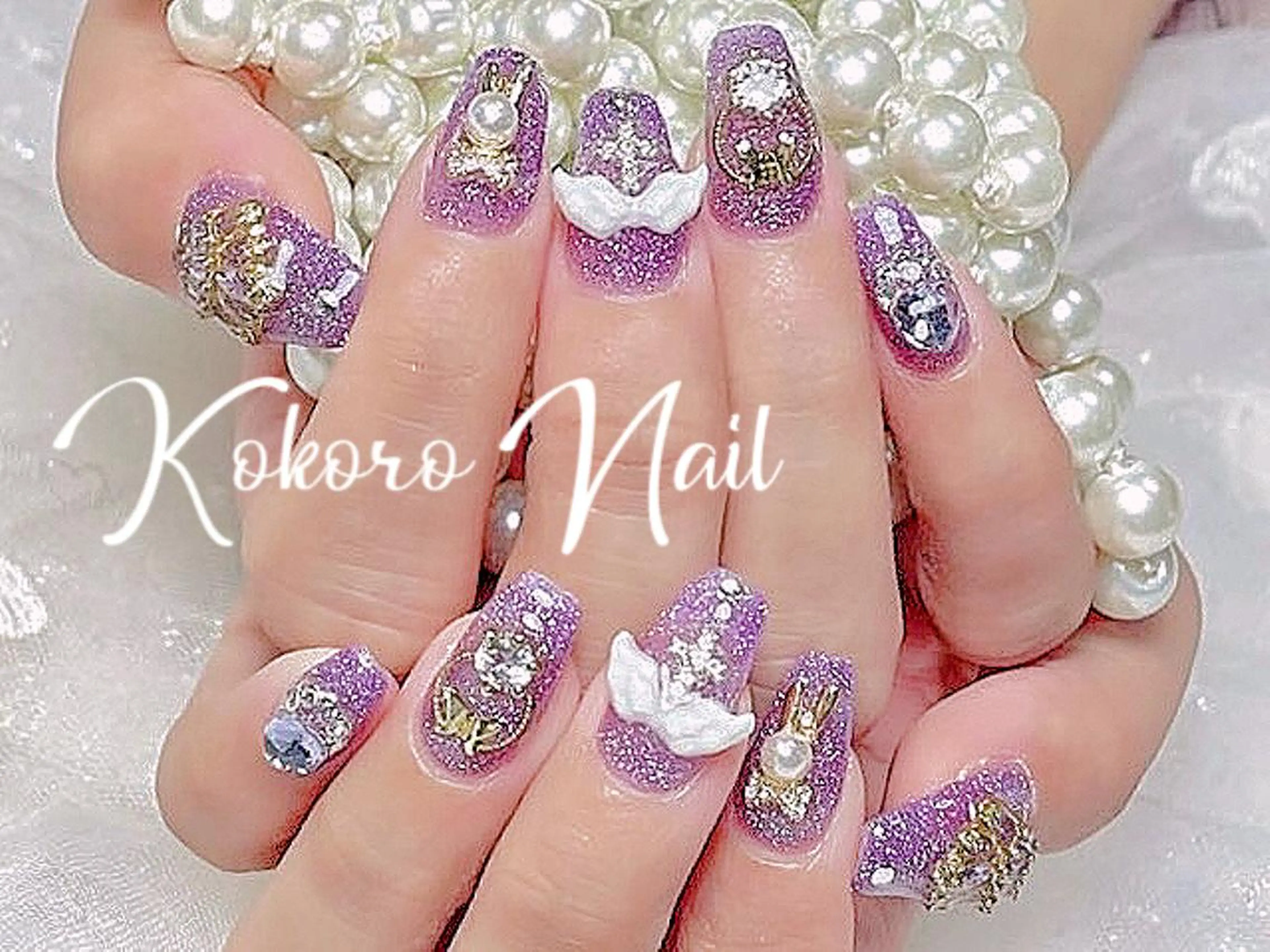 ネイル 💗KOKORO NAIL💗のネイルデザイン