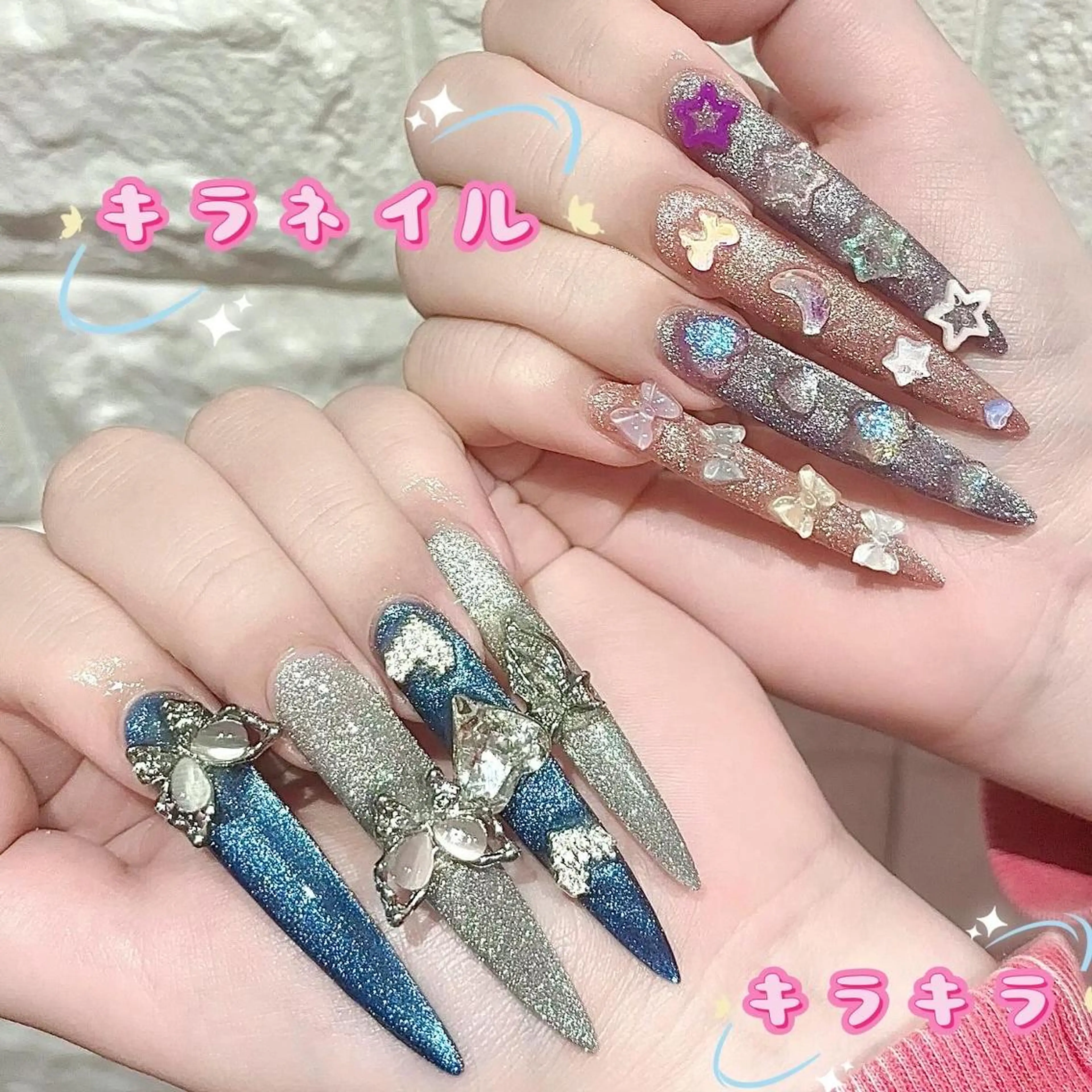 ネイル 💎渋谷💎 韓国風ネイルのネイルデザイン