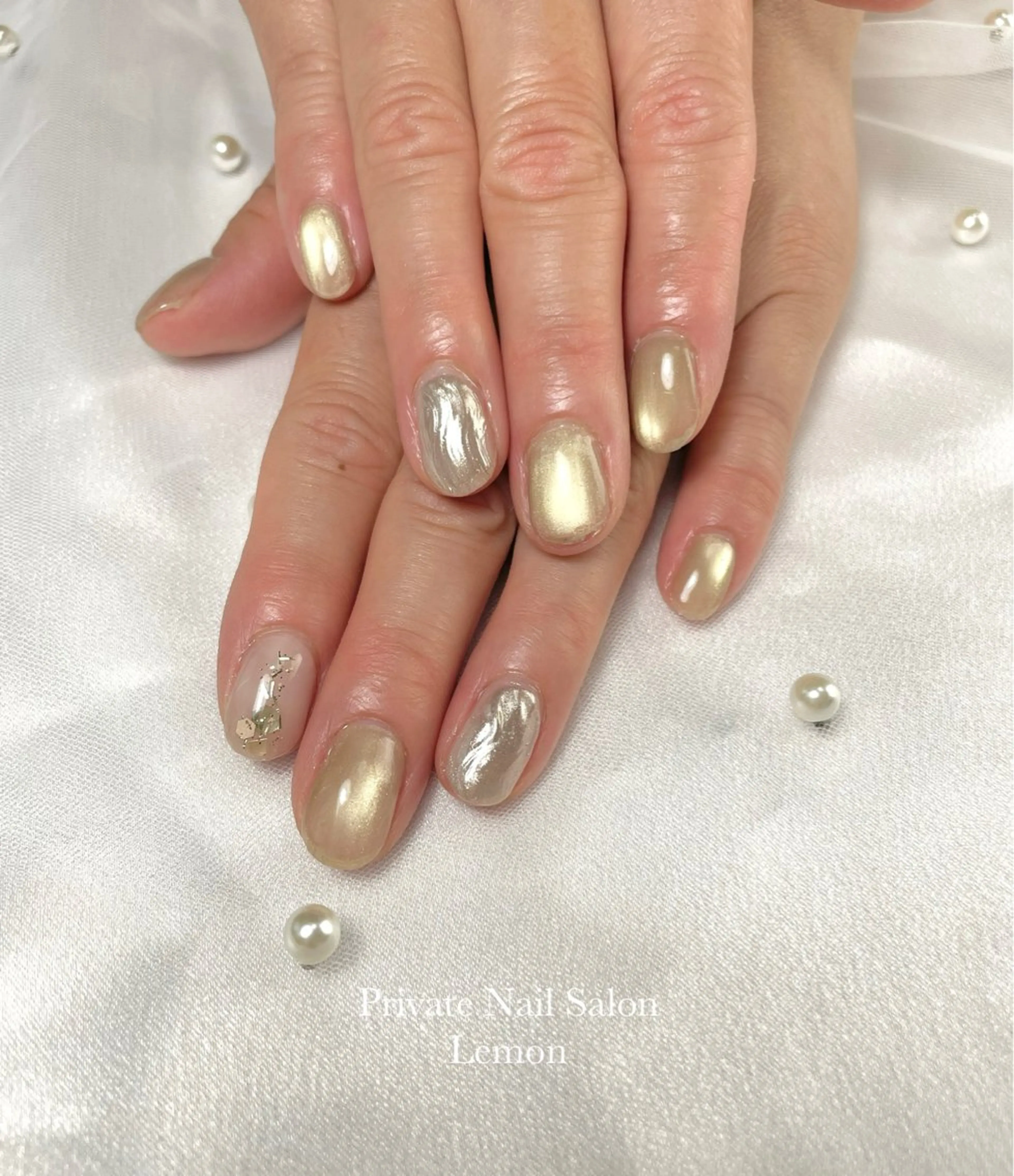 ネイル ハンドネイル Nail Salon Lemonのネイルデザイン