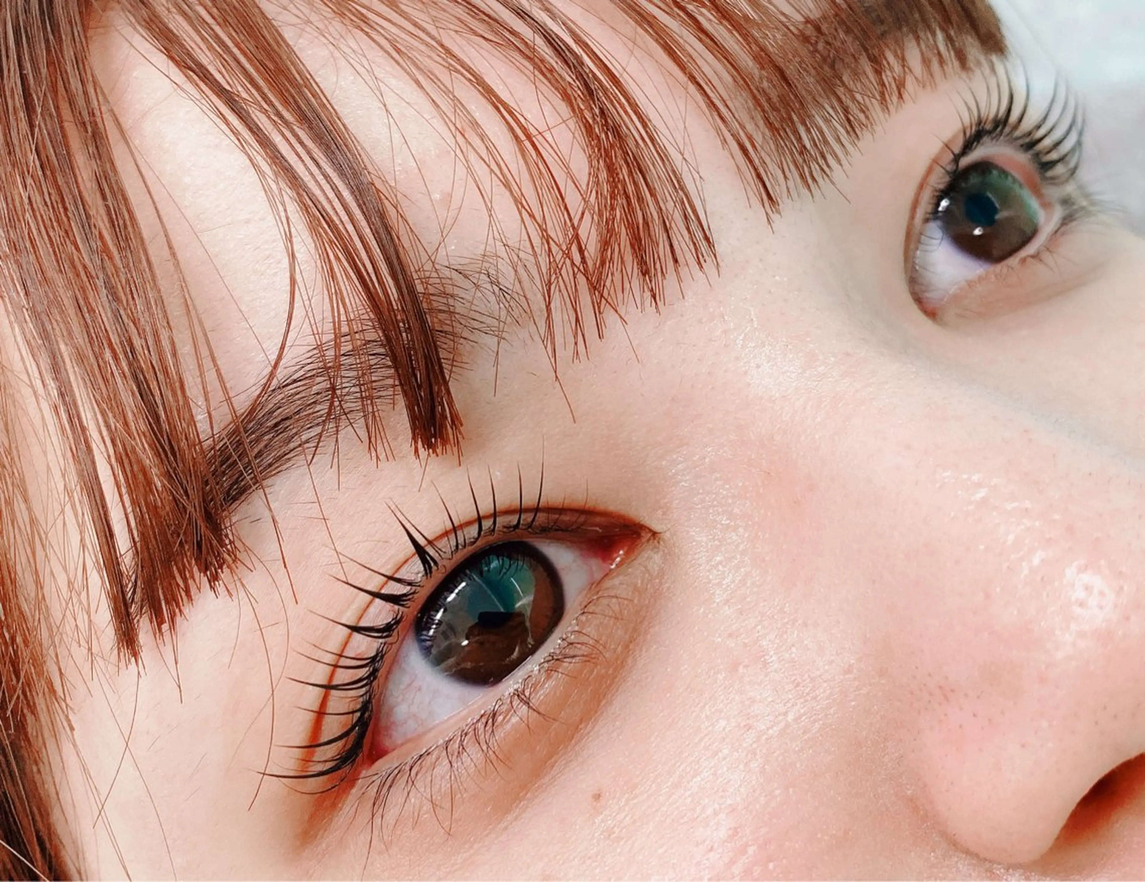 マツエク・マツパ パリジェンヌラッシュリフト マツパ Eye Salon RiRe新小岩店所属・まつ毛パーマ専門& men's眉⭐︎aiのマツエク・マツパデザイン