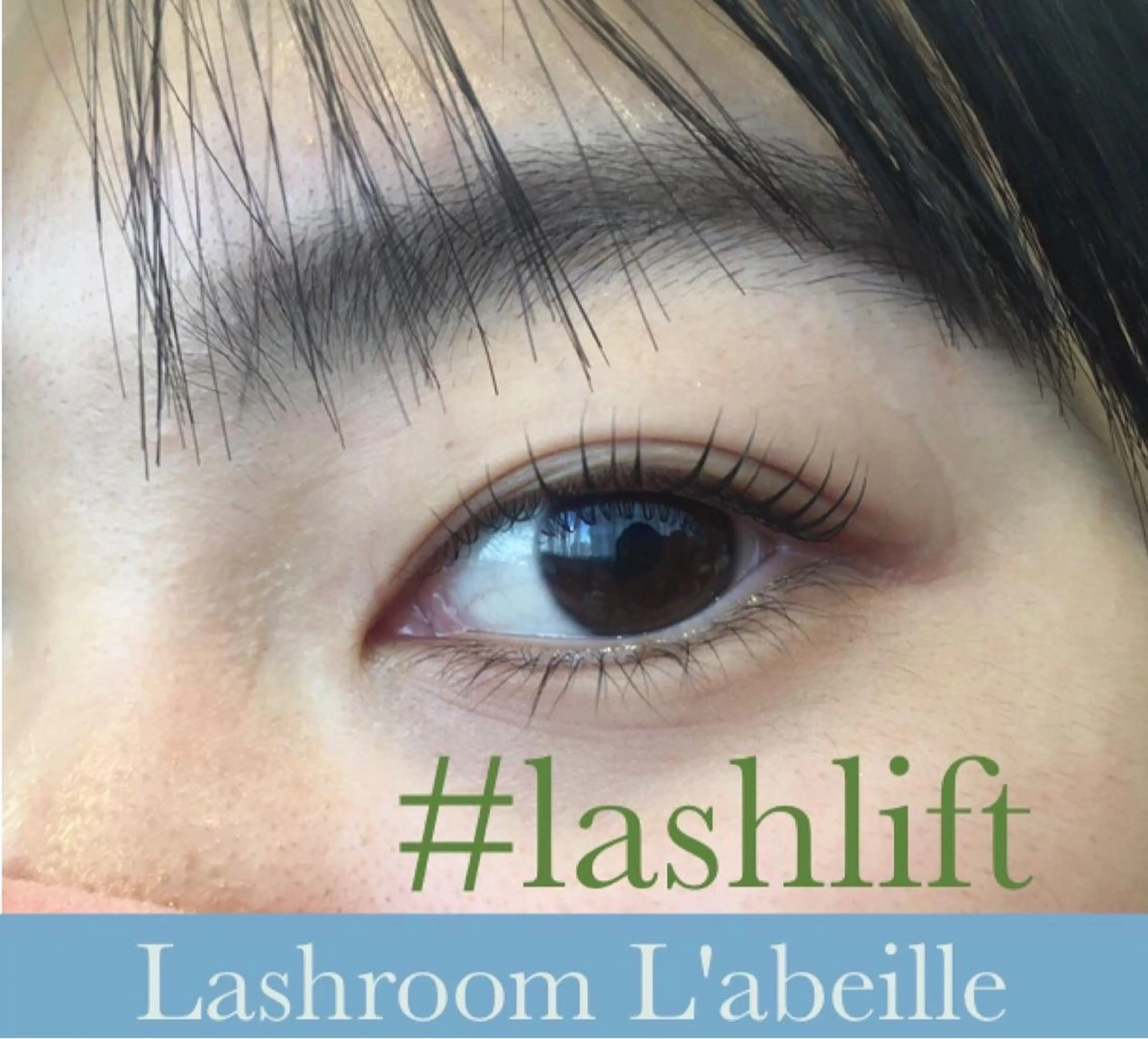 マツエク・マツパ マツパ L'abeille YUKIのマツエク・マツパデザイン