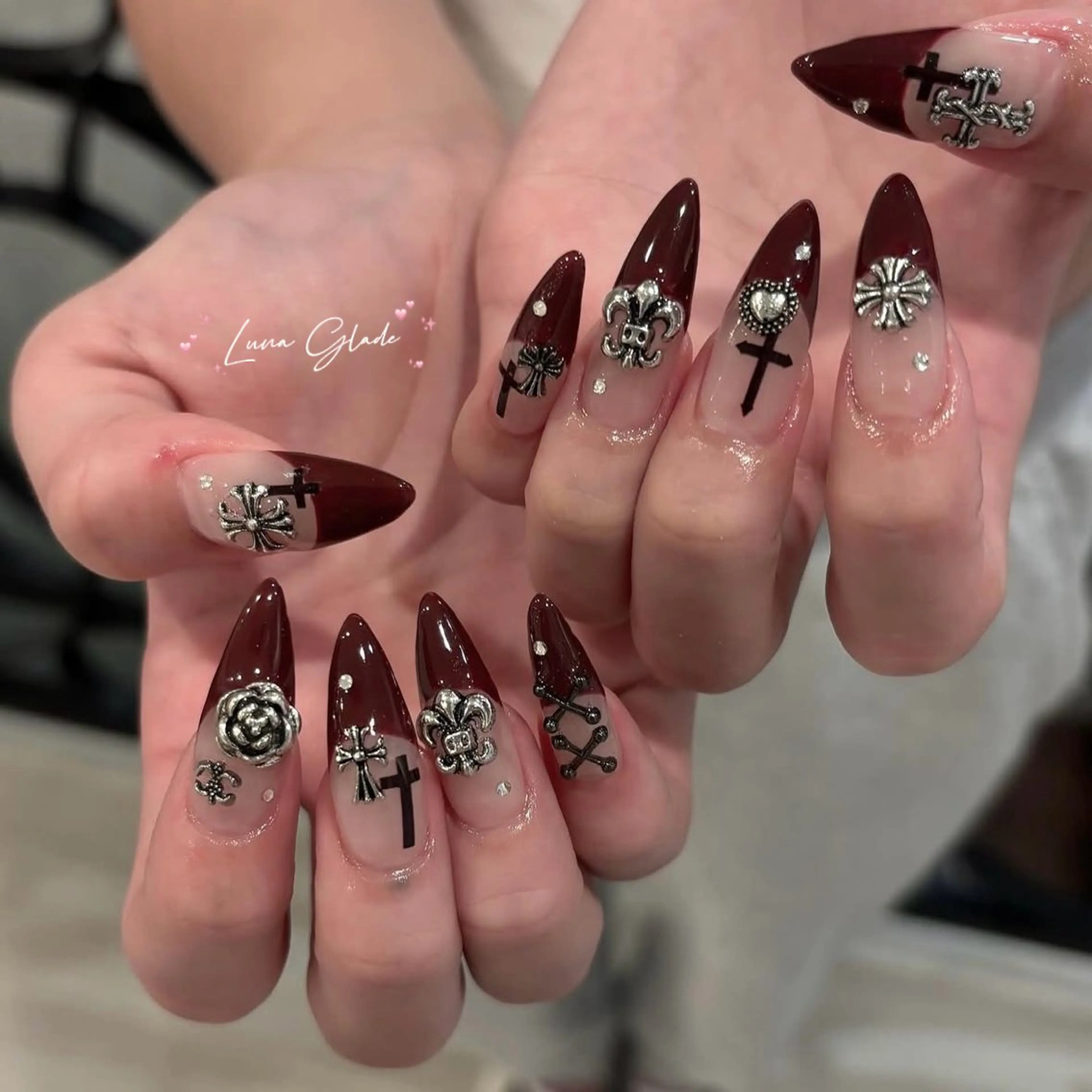 ネイル ハンドネイル Luna Glade Nail Salon所属・Luna Gladeのネイルデザイン