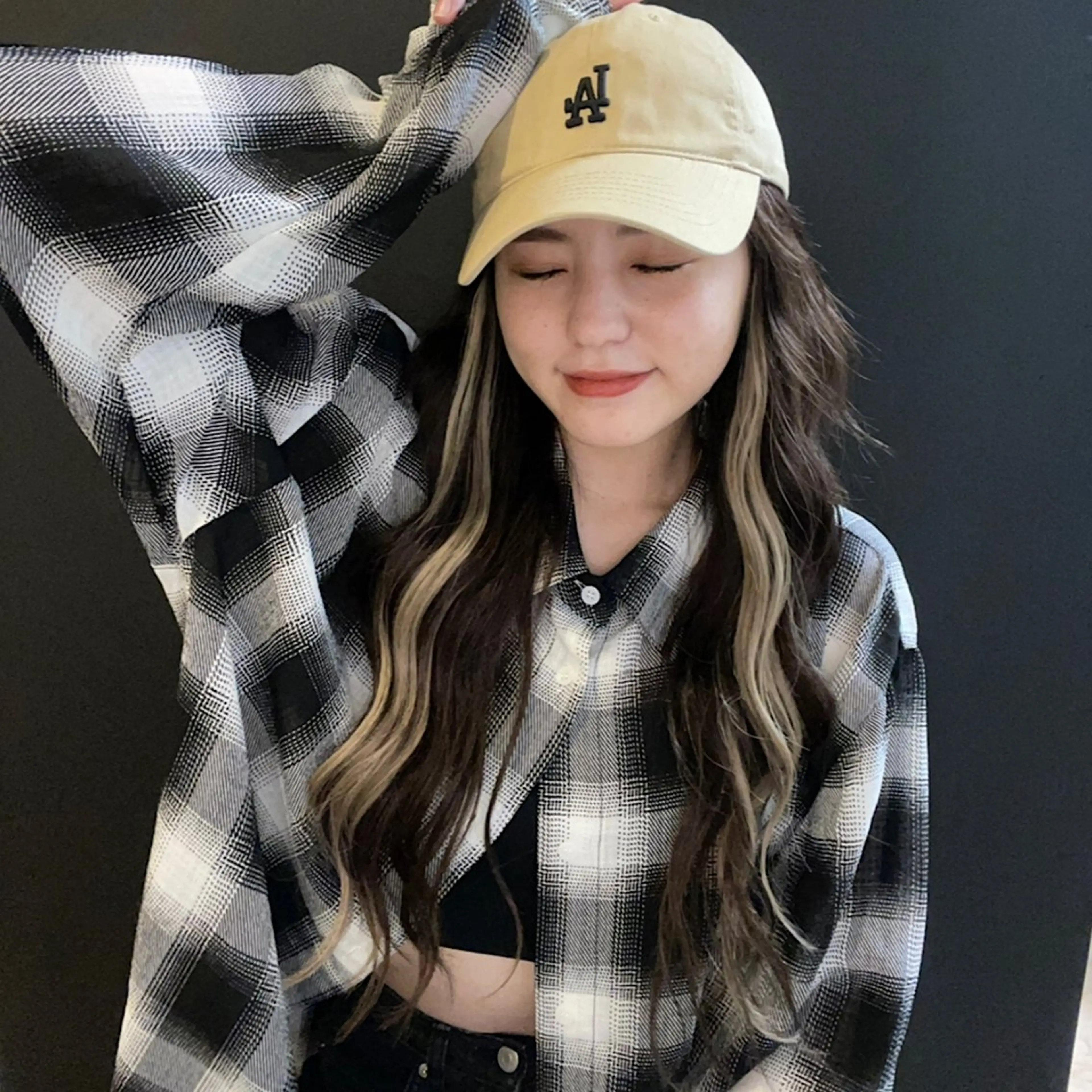 ロング カラー 韓国ヘア/艶カラー /田中悠佑のヘアスタイル