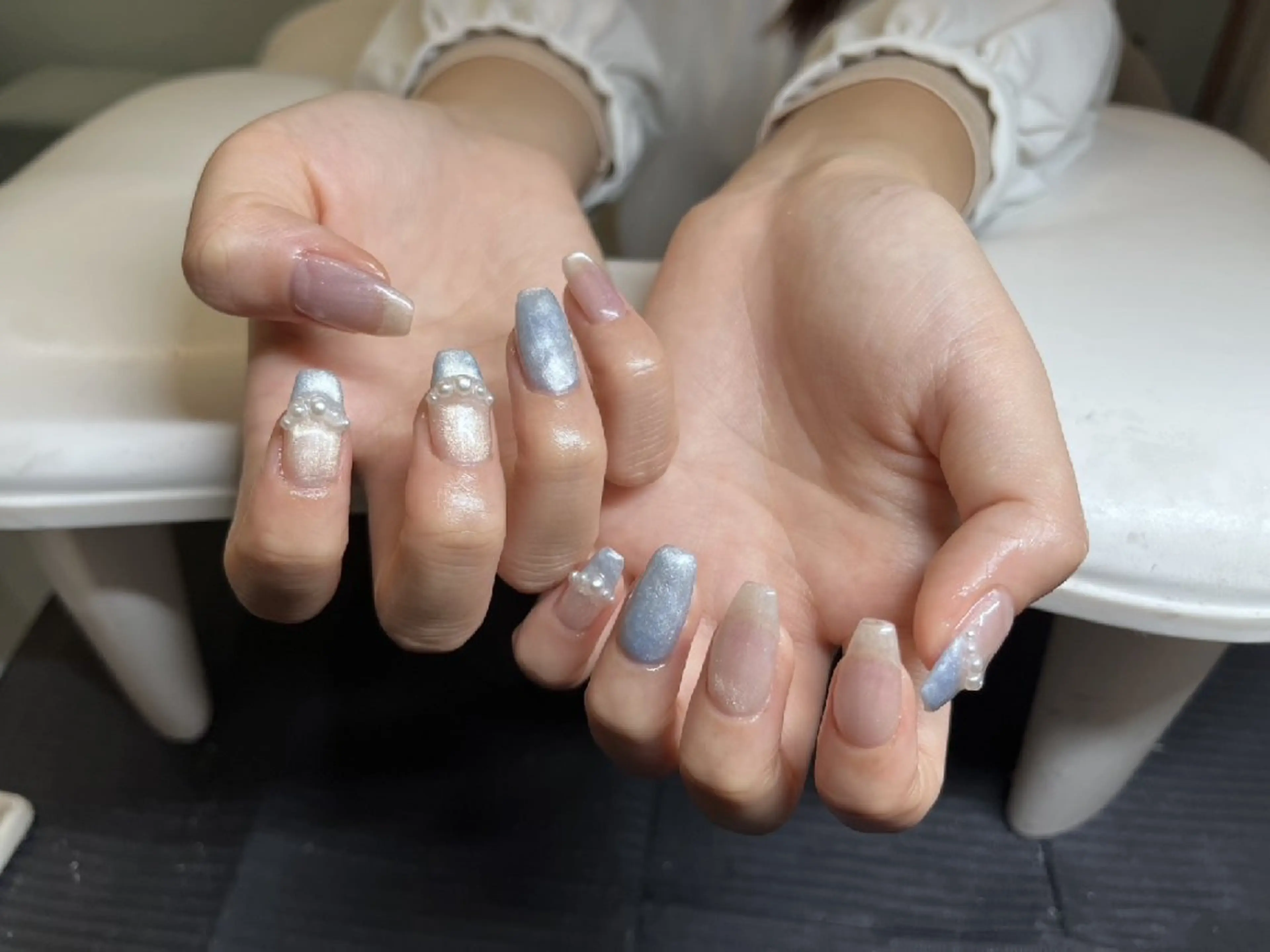 ネイル 韓国ネイル Re:JUvia JUMIのネイルデザイン