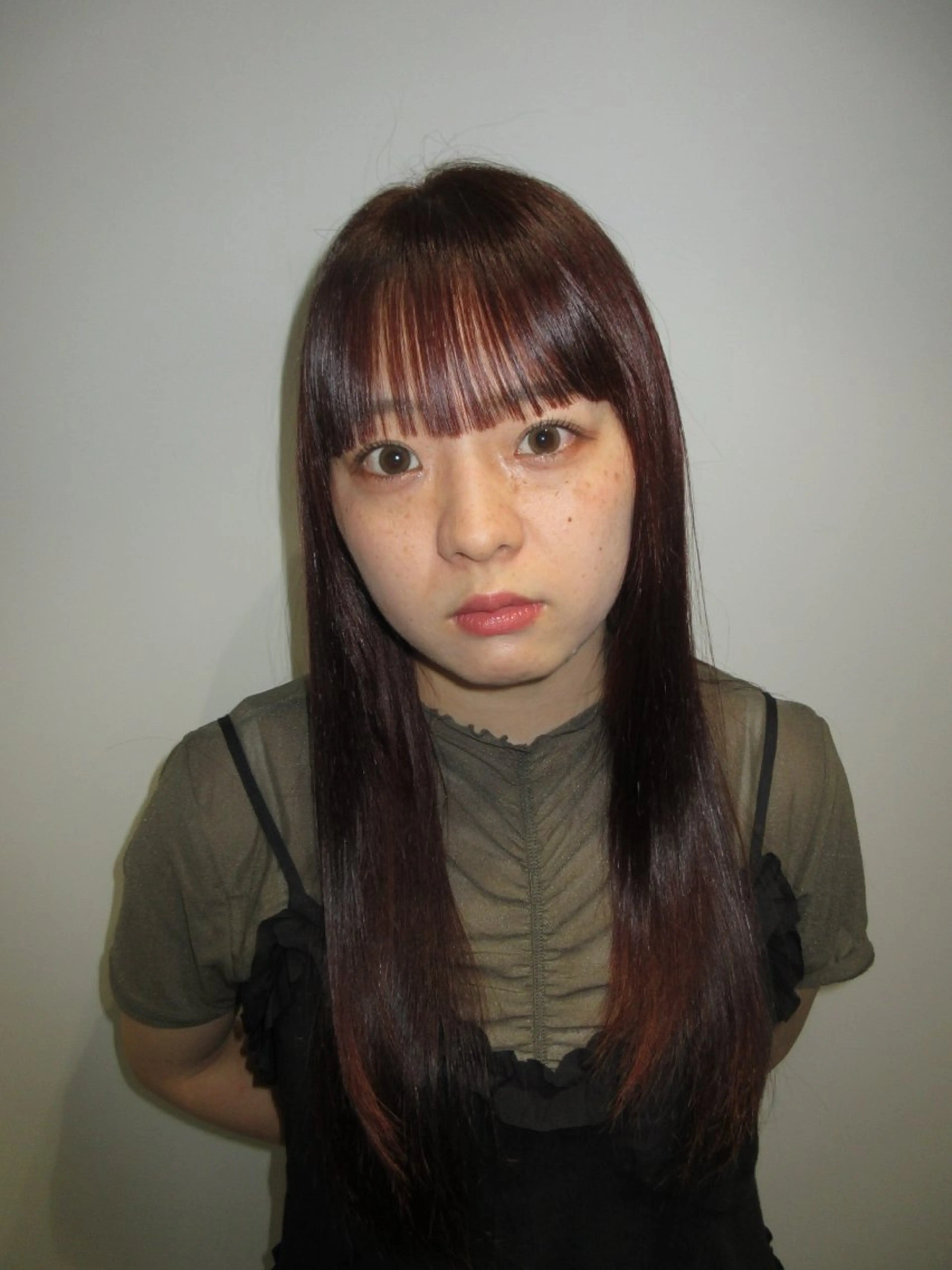 ロング カラー ヘアカラー ボブ/個性派🪽🍀 堀内志茉のヘアスタイル