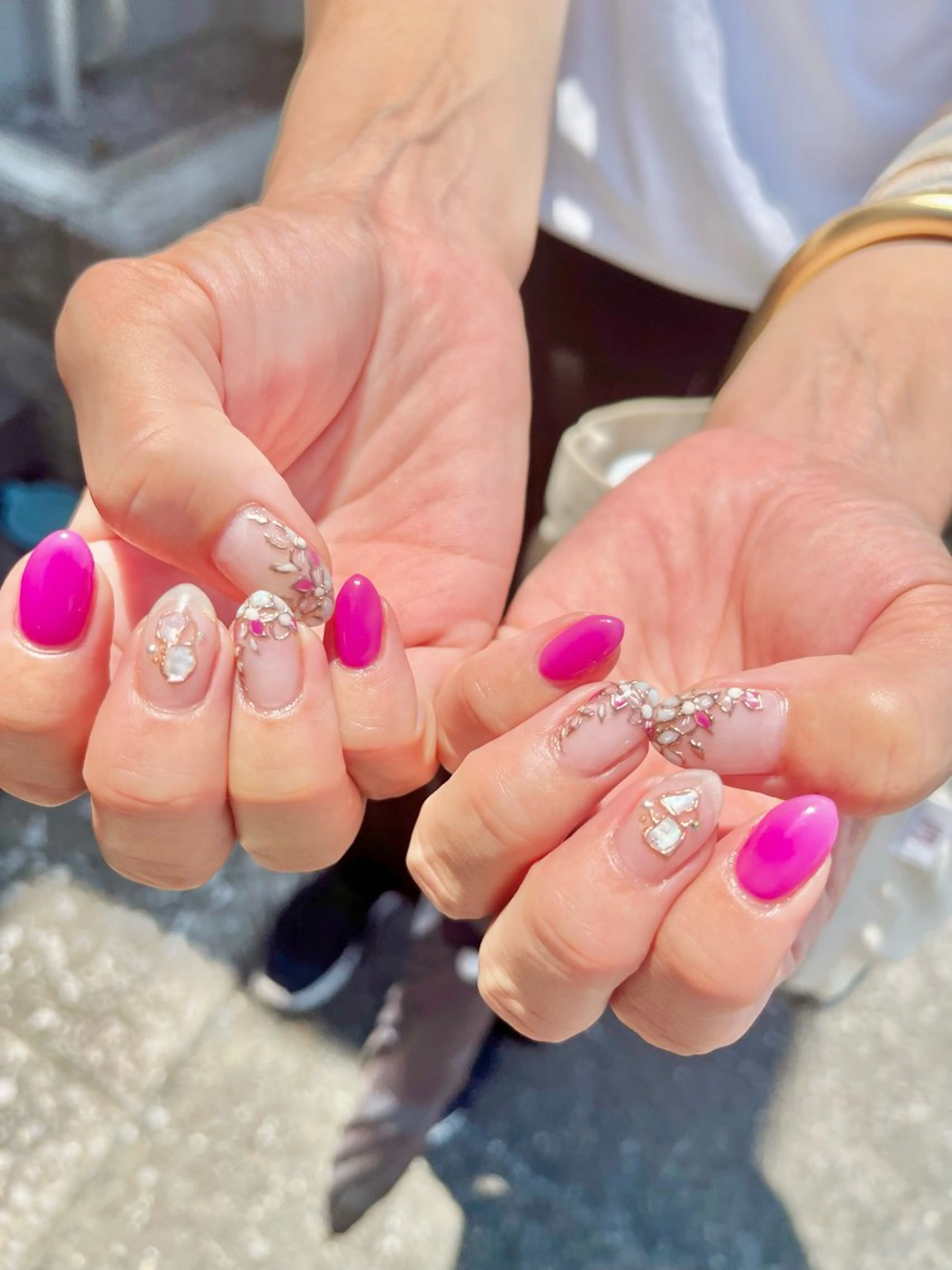 ネイル ハンドネイル nail room.のネイルデザイン