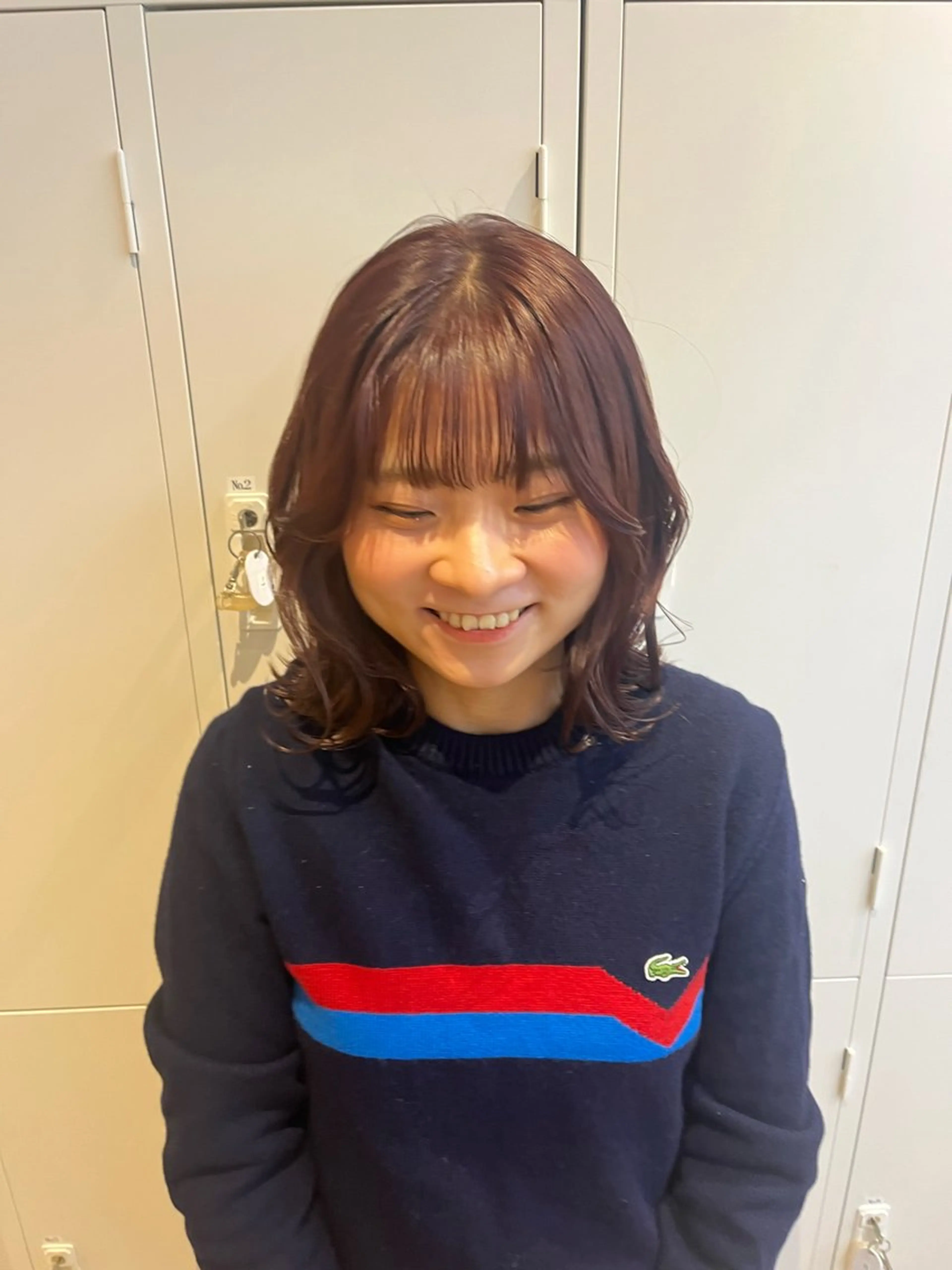 カラー ヘアカラー 凜 (りん)のヘアスタイル