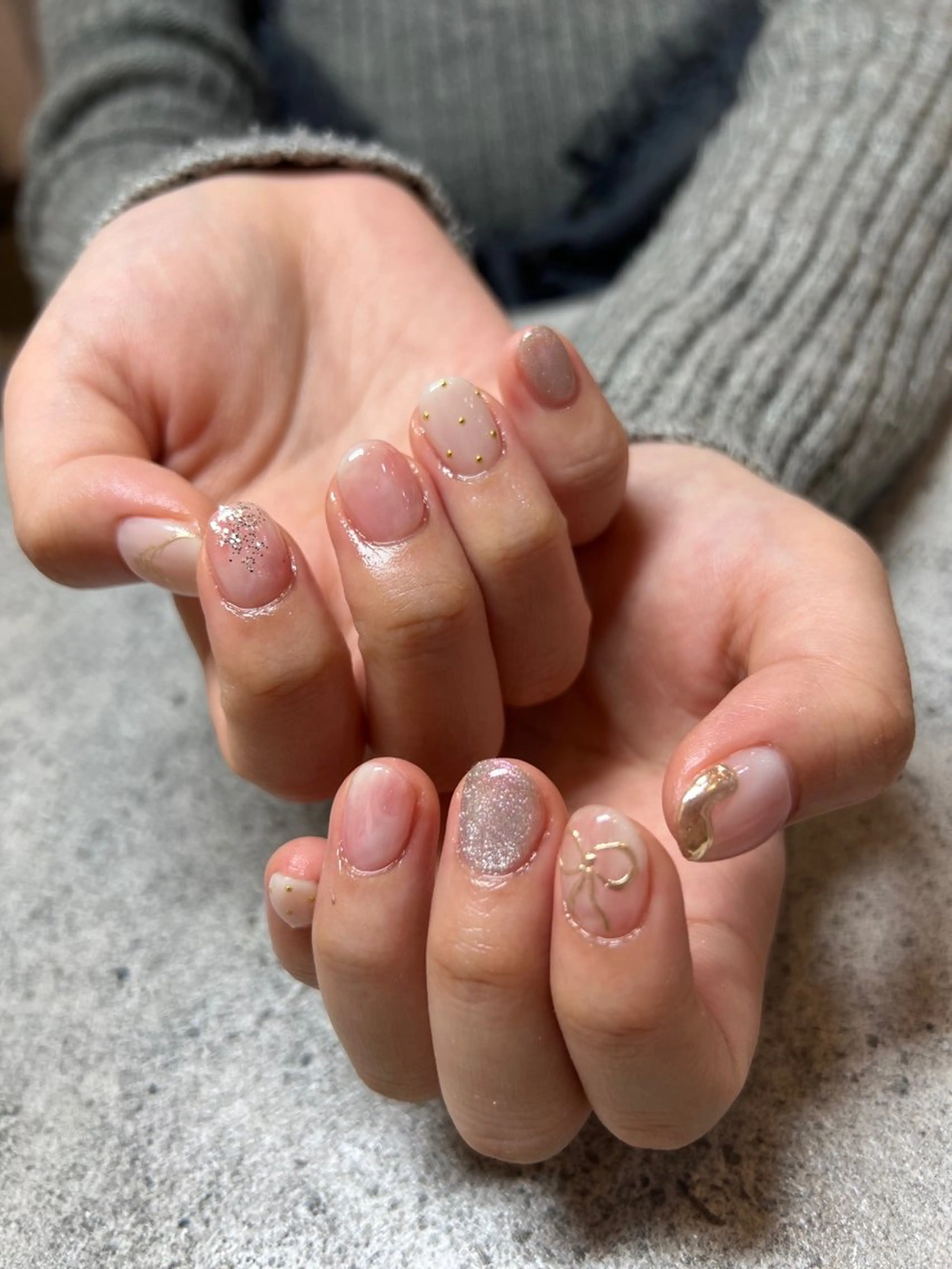 ネイル ハンドネイル Maya nailsTOKYOのネイルデザイン