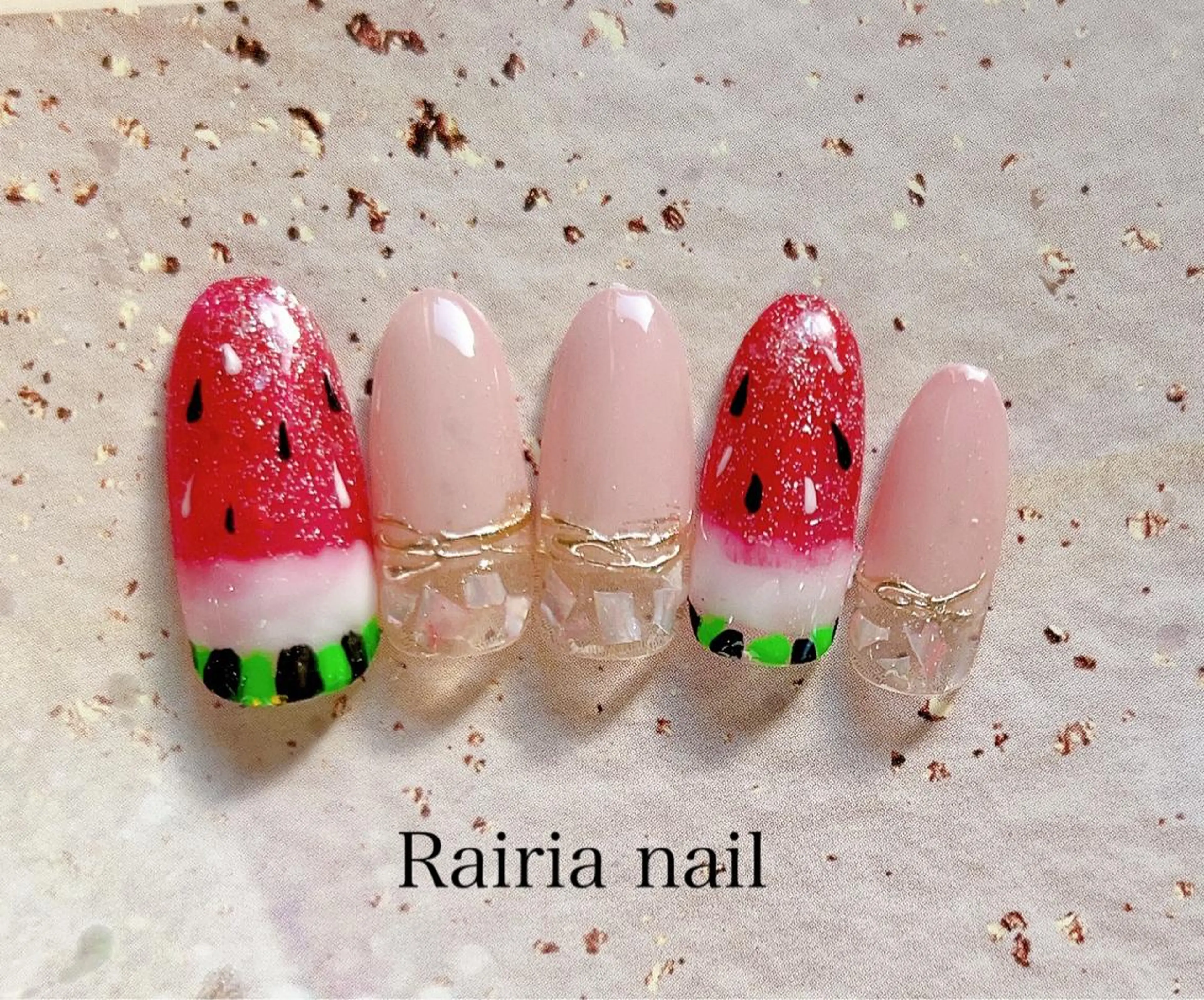 ネイル ハンドネイル Rairia nail本八幡店のネイルデザイン