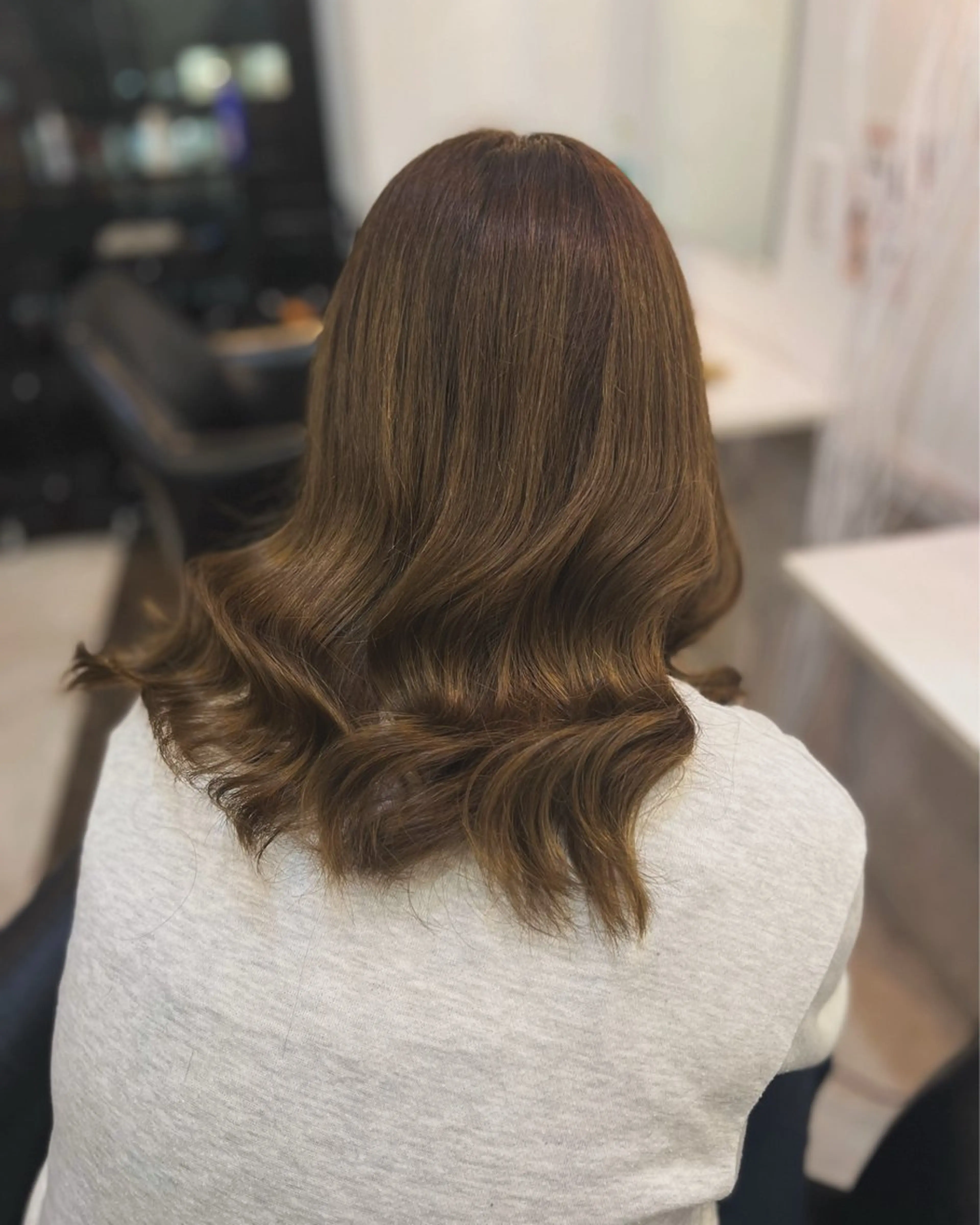 ロング カラー 池田隼也 メンズ/パーマのヘアスタイル