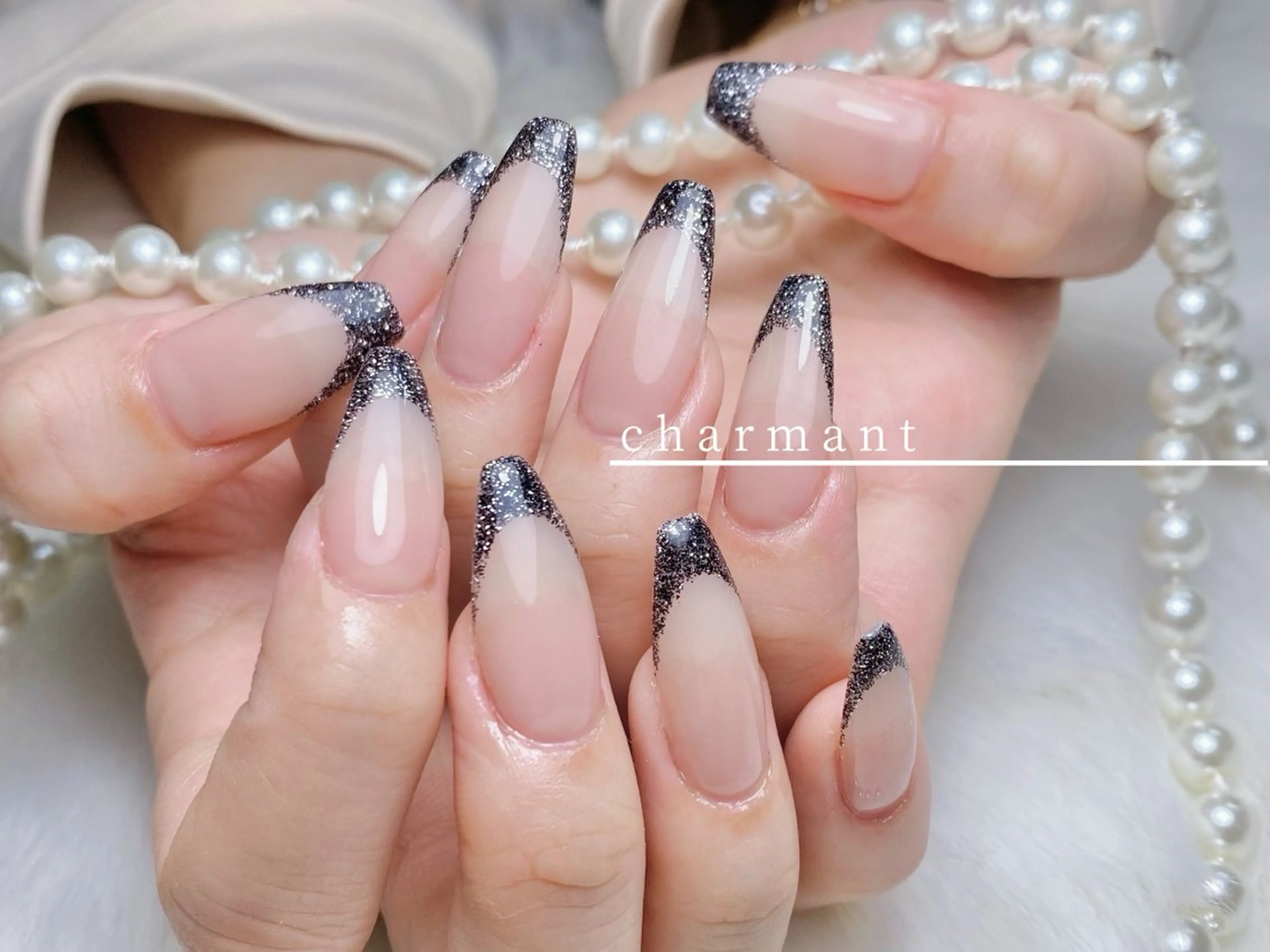 ネイル ハンドネイル charmant momokaのネイルデザイン
