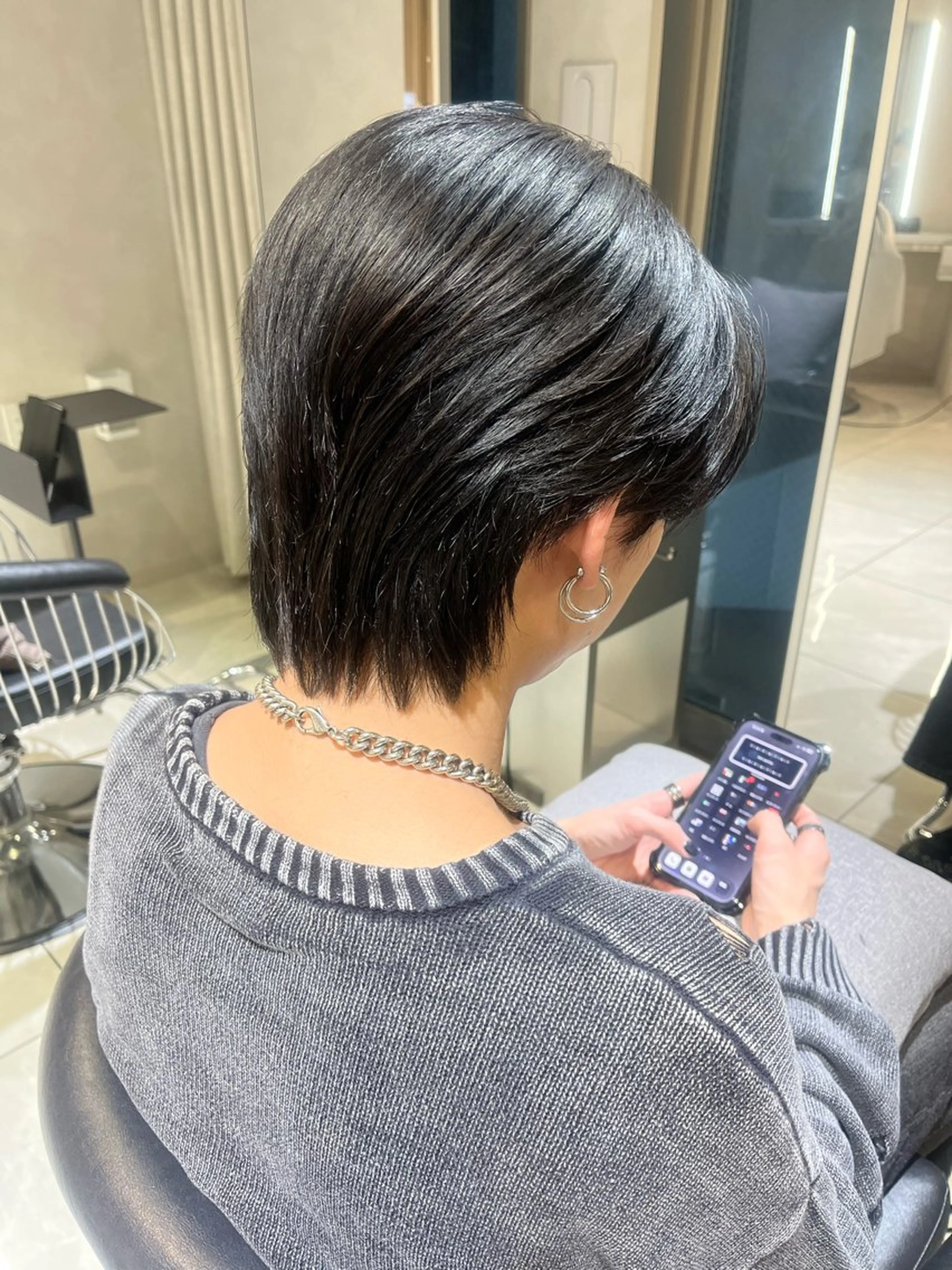 カラー メンズ カット ヘアカラー 韓国メンズヘア 🇰🇷wakanaのヘアスタイル