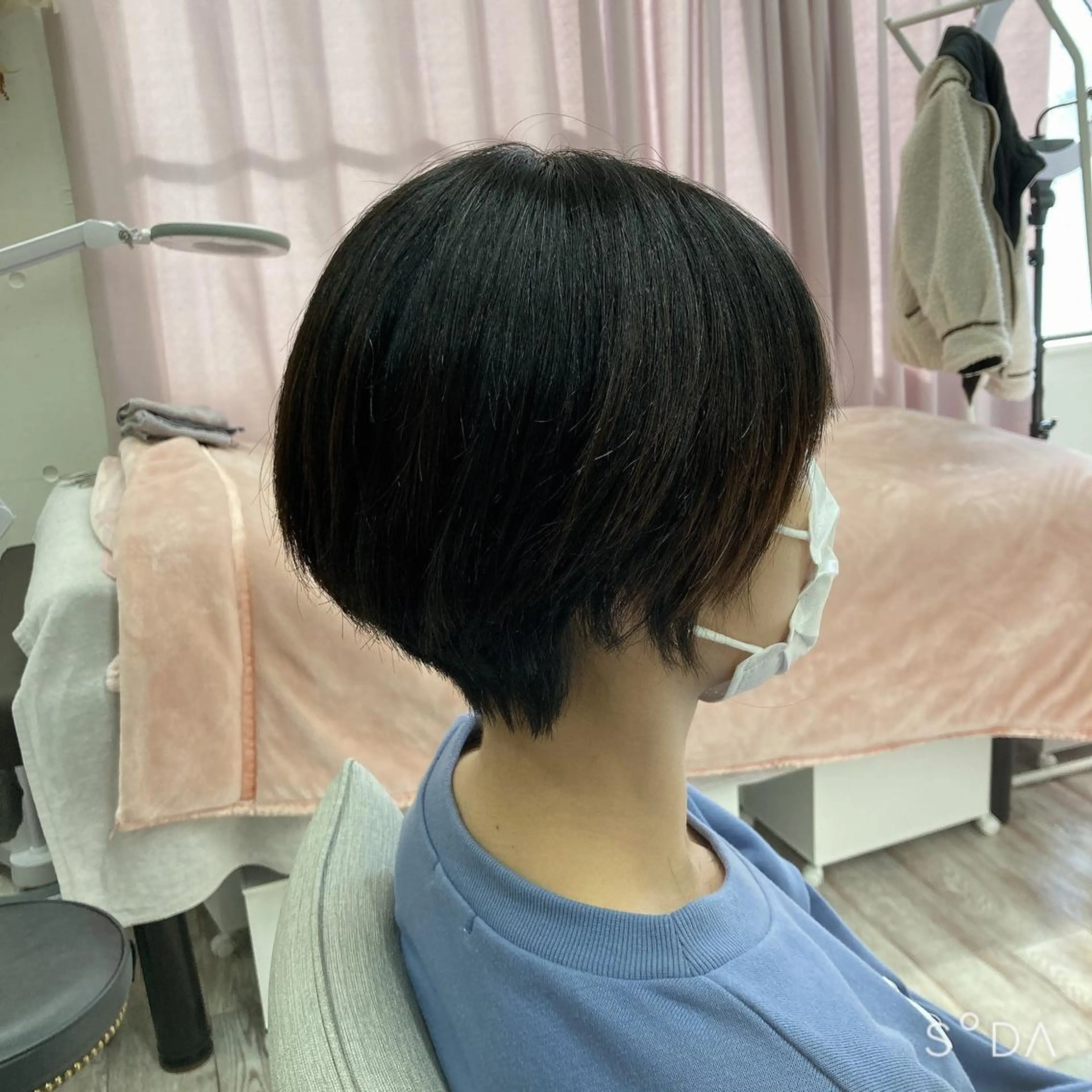 ショート ハンサムショート ショートヘア カット ミルミー美容室所属・🦄💒💓齎藤 七海子🦄💒💓のマツエク・マツパデザイン