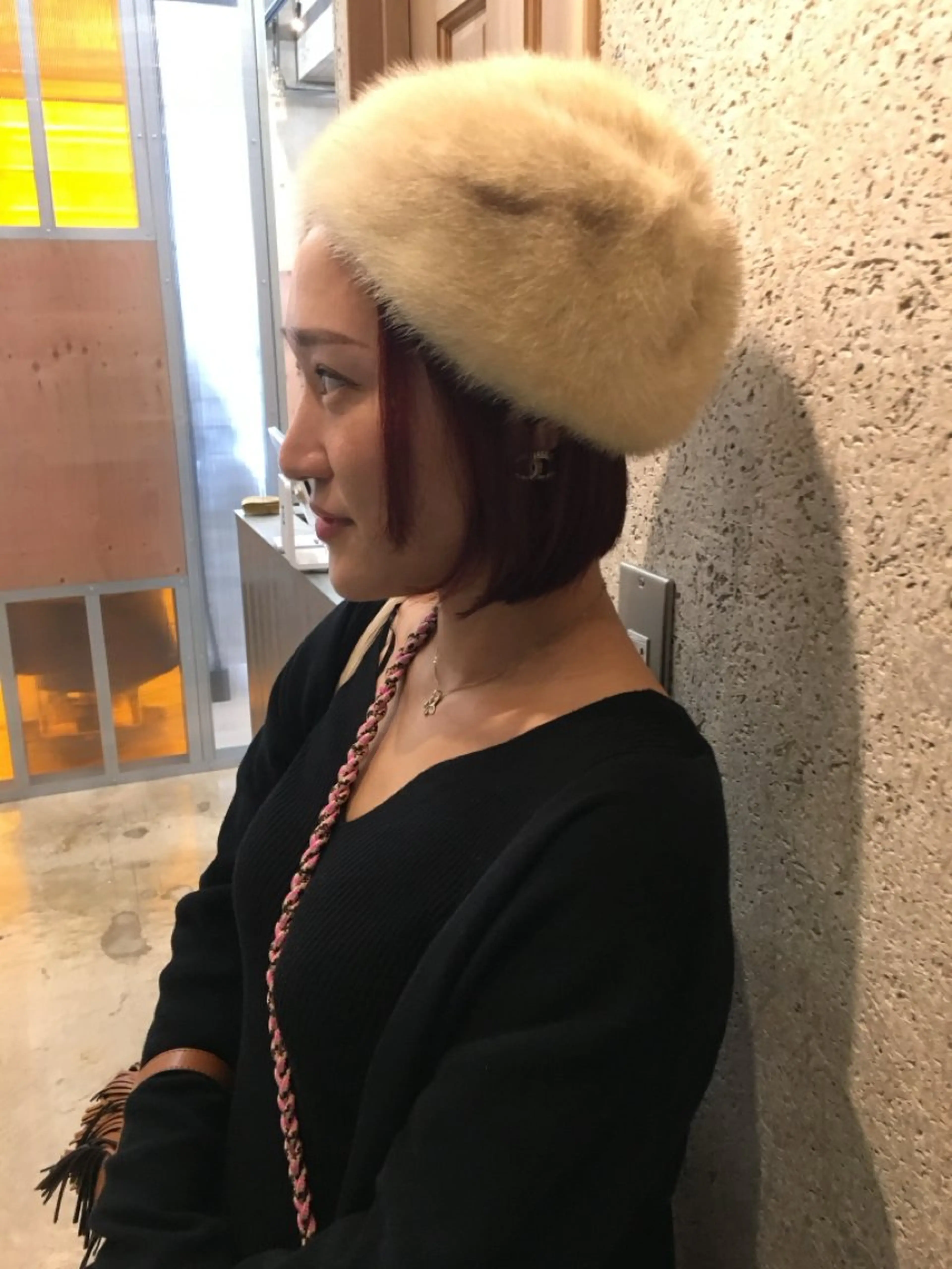 ショート カラー ヘアカラー KAAI ㅤのヘアスタイル