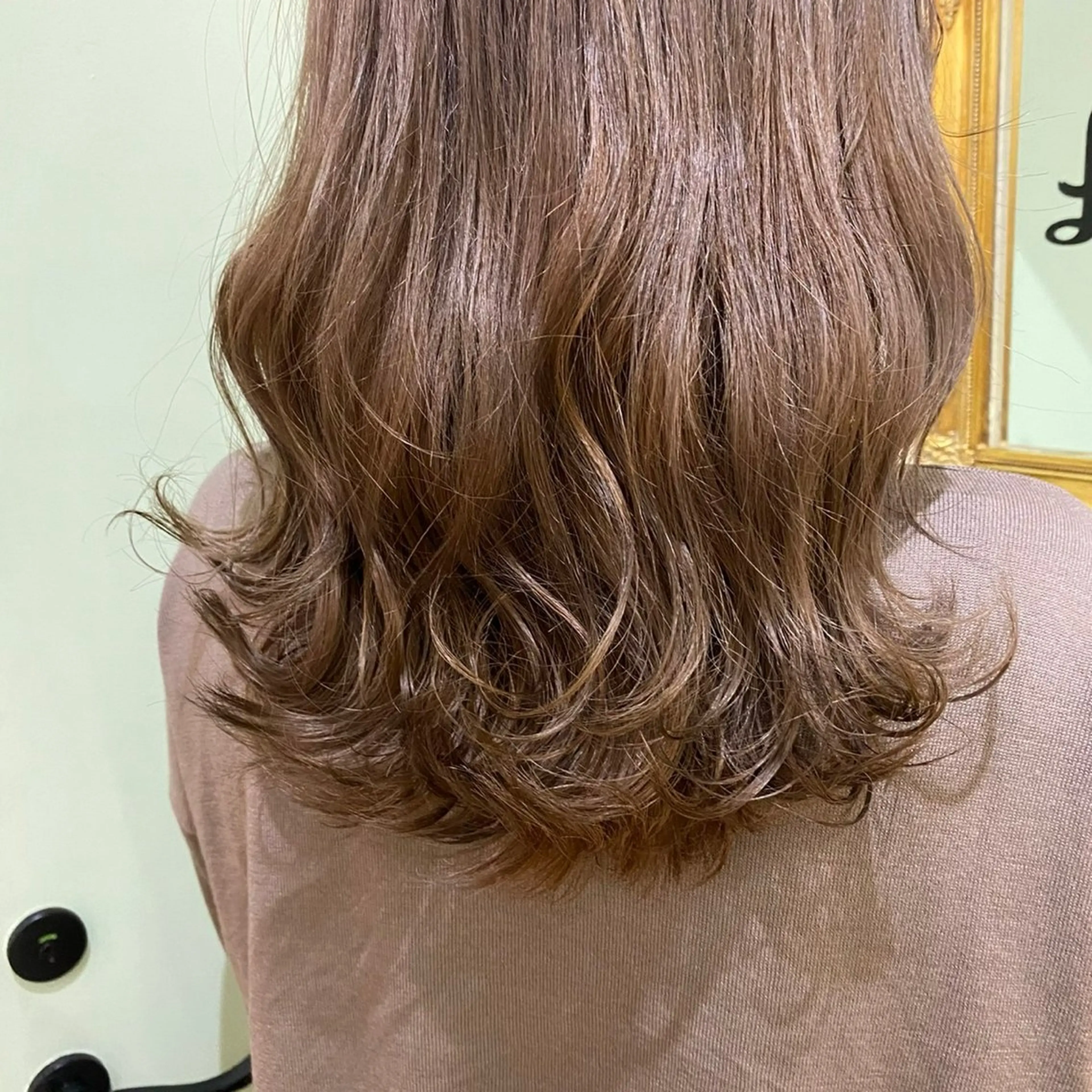 カラー ヘアカラー 喜友名 ウララのヘアスタイル