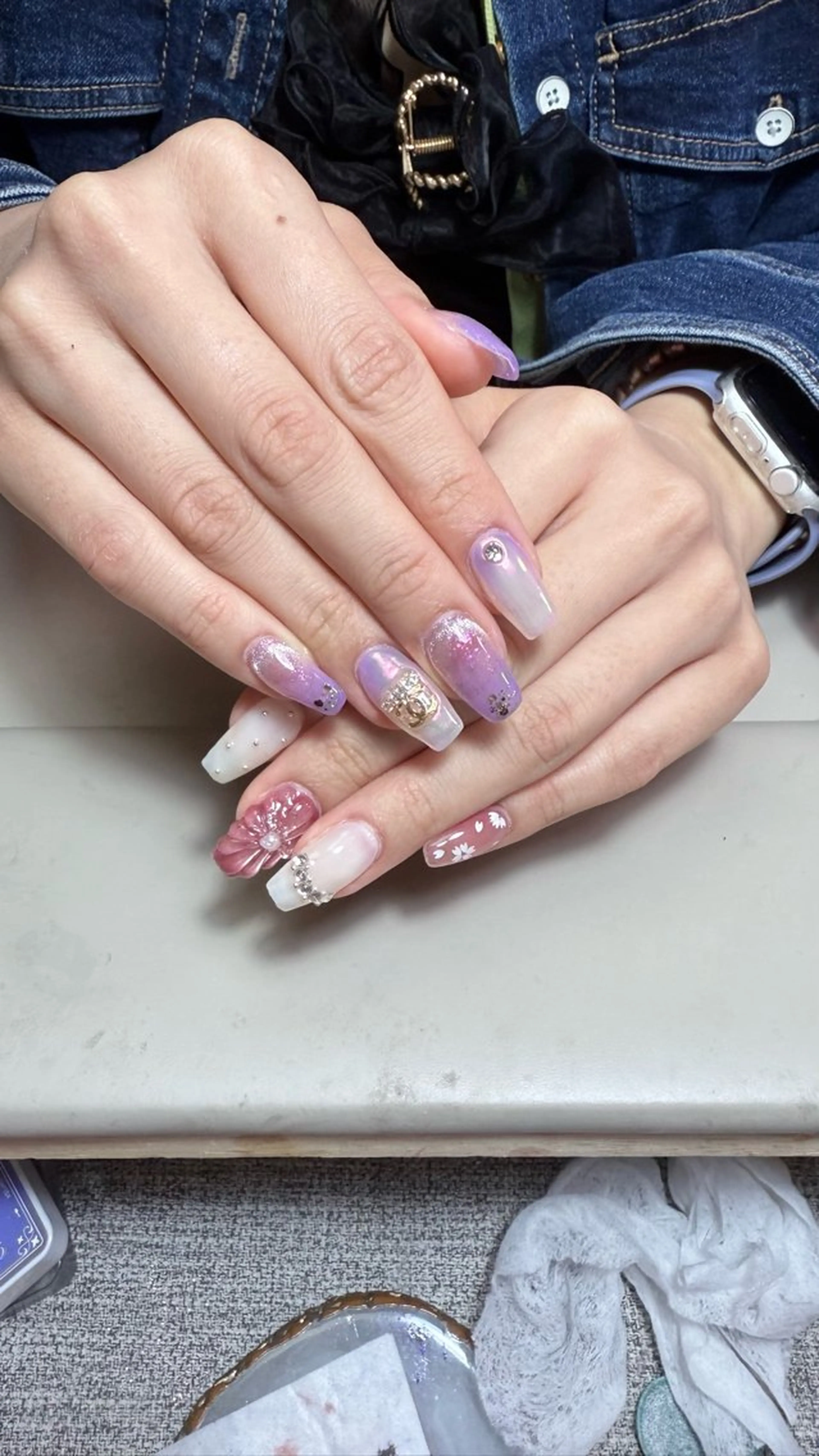 ネイル ハンドネイル エクラNailサロン ミオのネイルデザイン