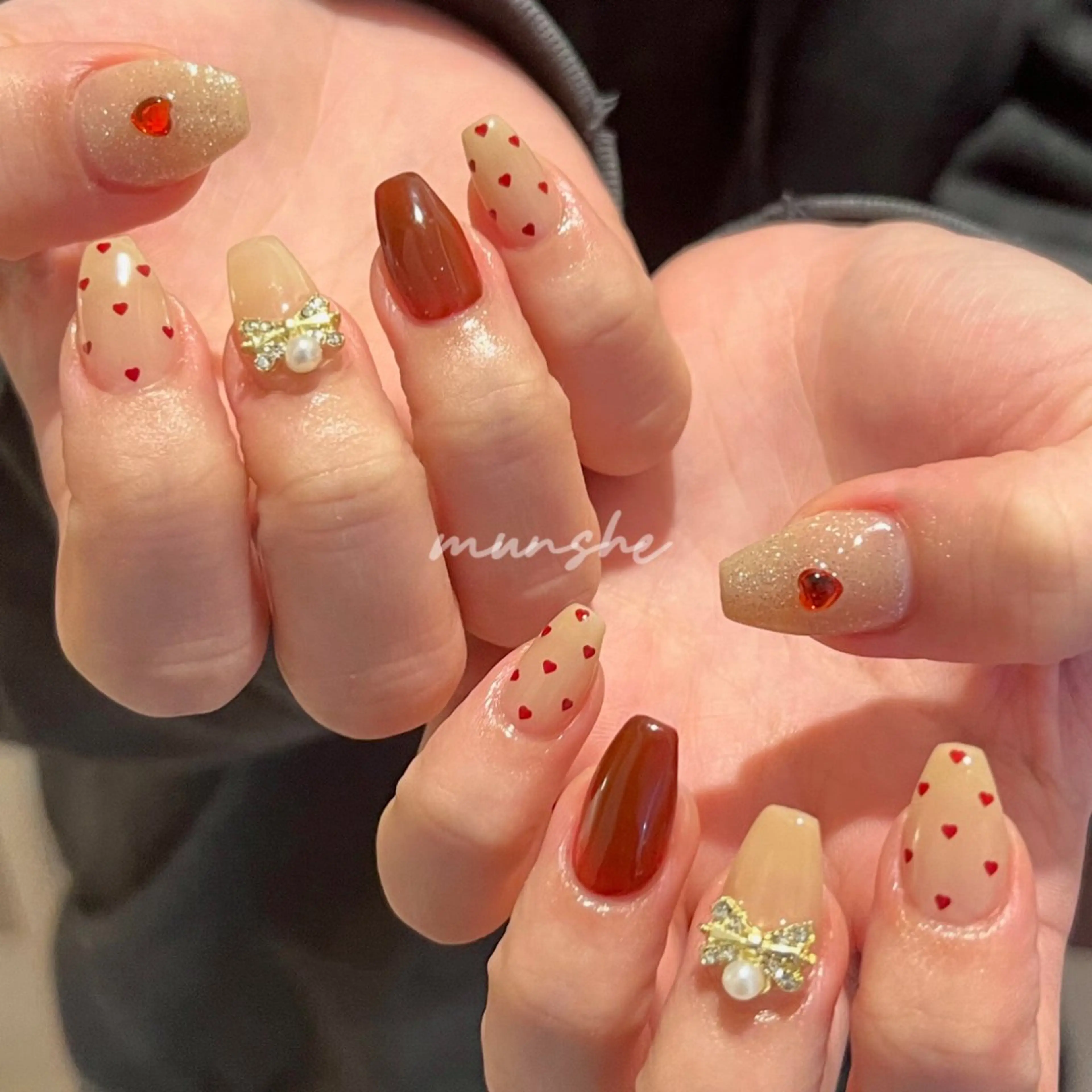ネイル Munshe nailsalonのネイルデザイン