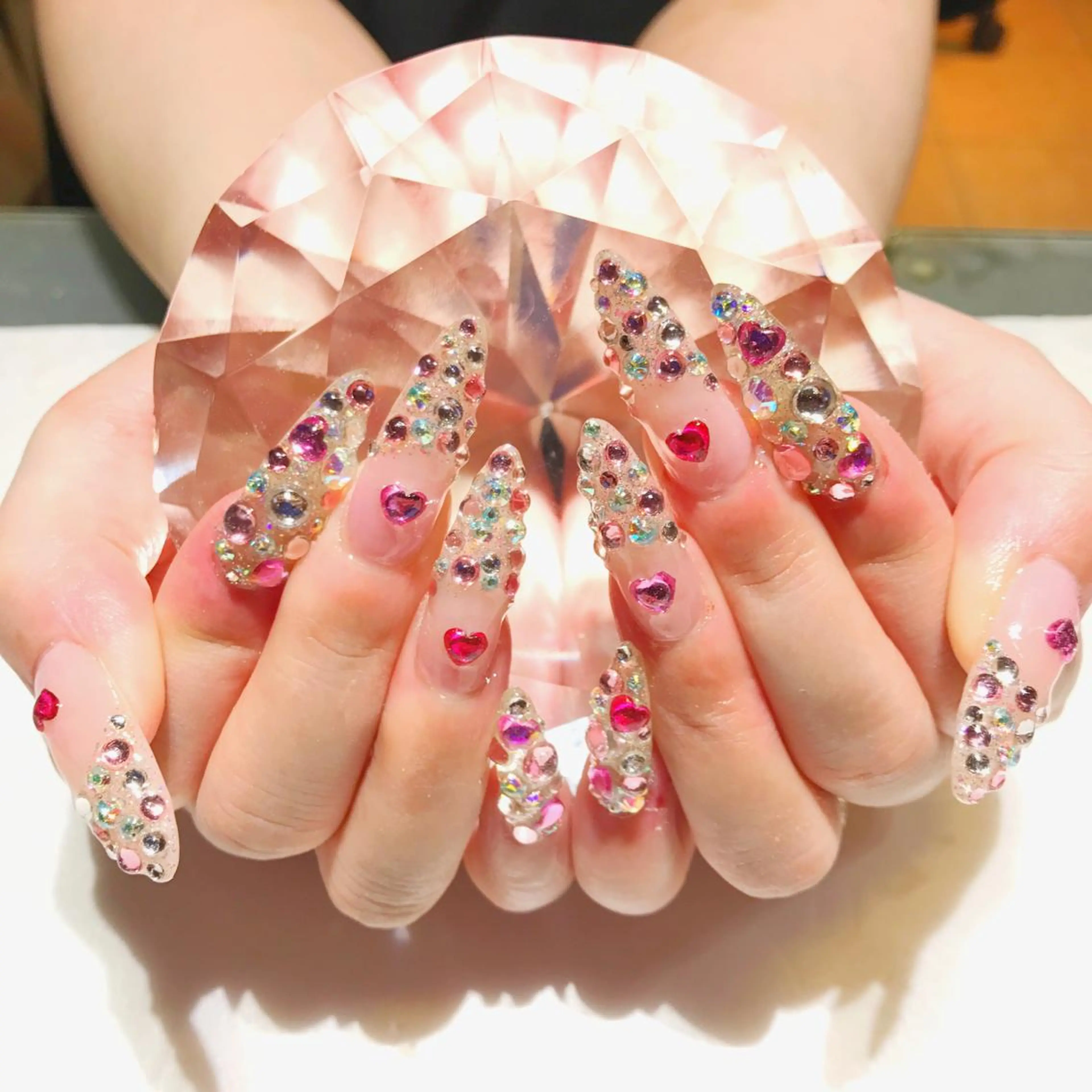 ネイル スカルプネイル YUN 💅のネイルデザイン