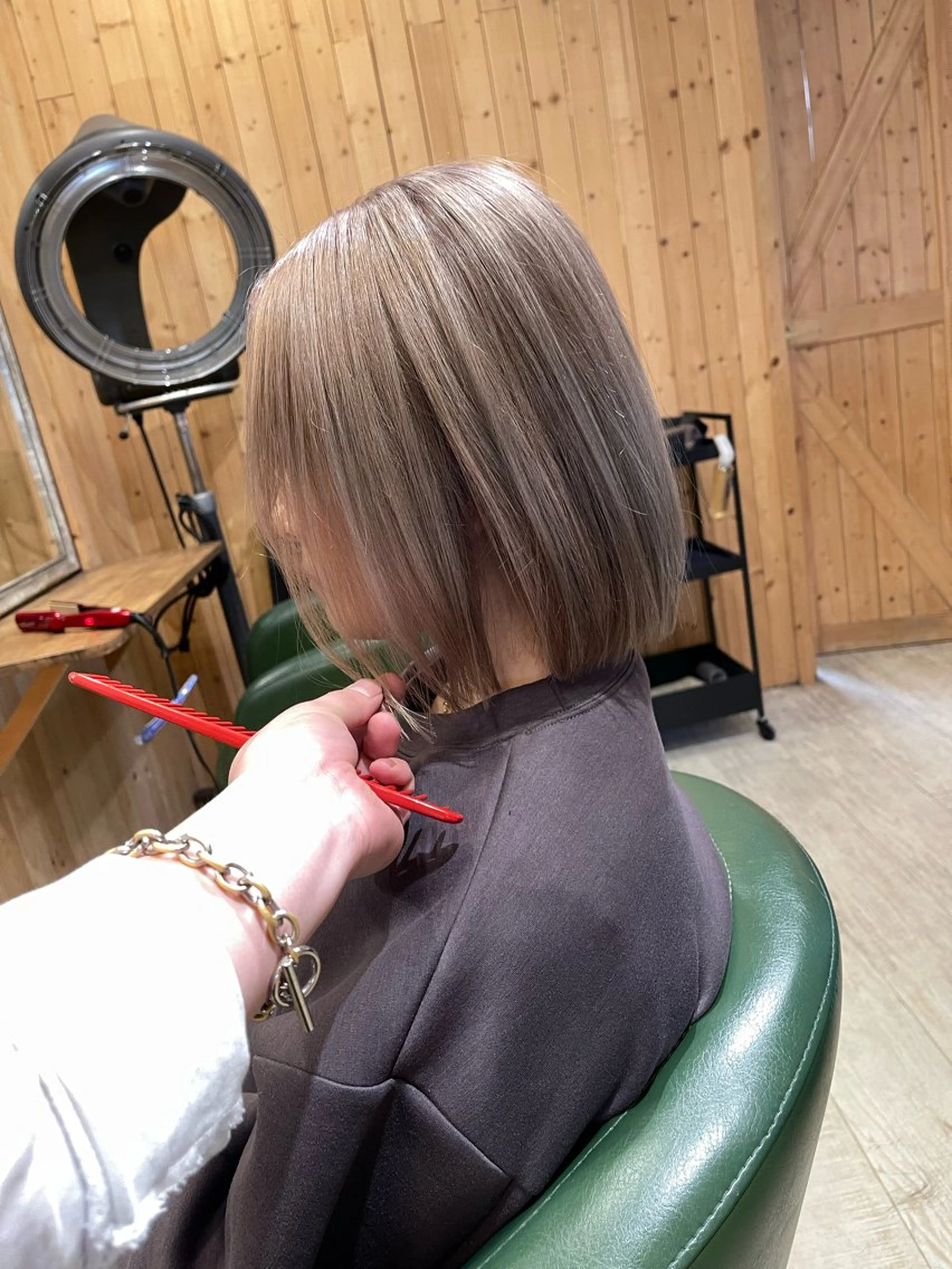ショート 谷山銀二郎/ 副店長のヘアスタイル