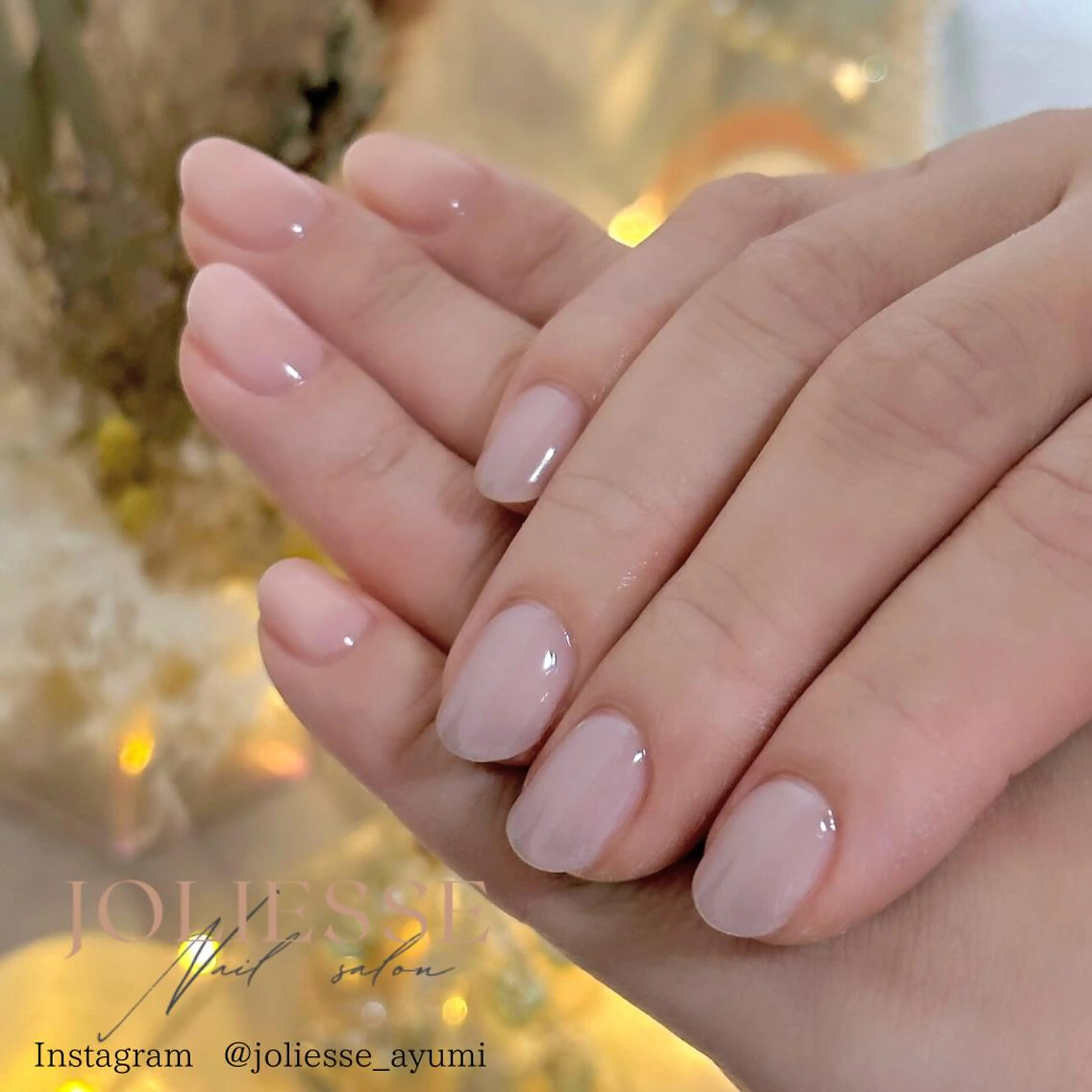 ネイル オフィスネイル ハンドネイル joliesse【ジョリエス】所属・JOLIESSE Ayumiのネイルデザイン