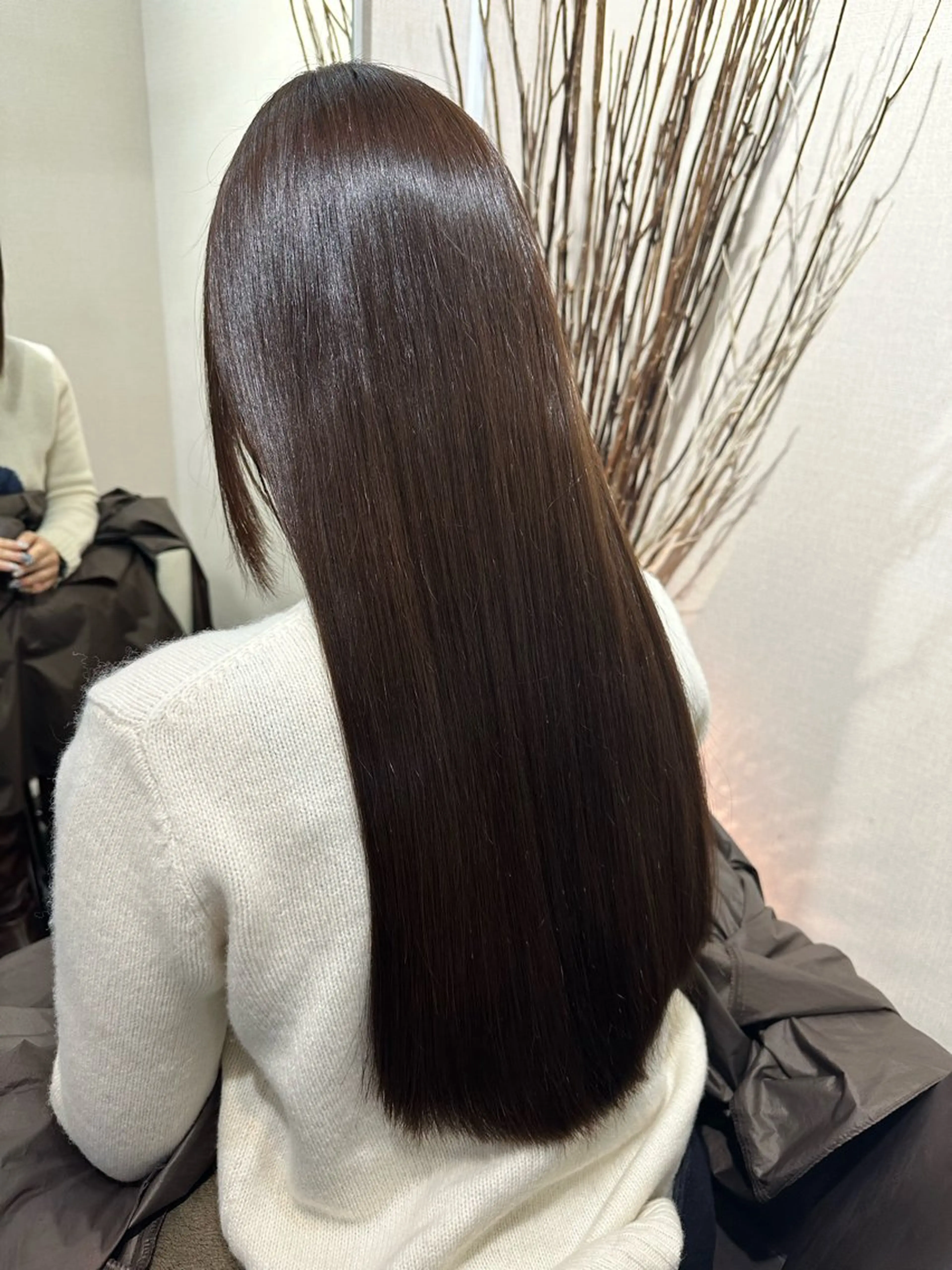 ロング カラー カット ヘアカラー トリートメント ヘッドスパ youres hair 東口店所属・🌸ULTOWA🌸 髪質改善/縮毛/店長のヘアスタイル