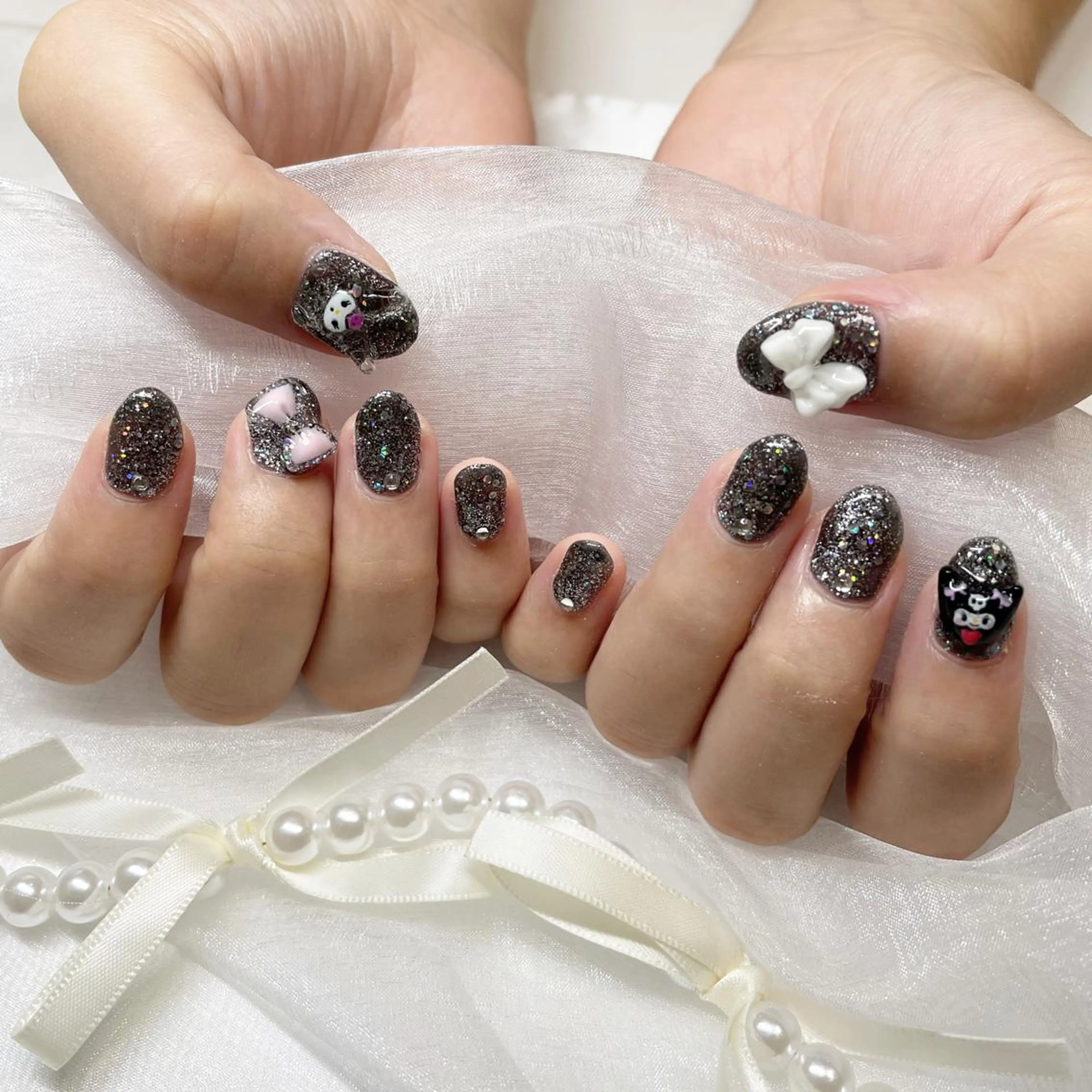 ネイル ジェルネイル 韓国ネイル 持ち込み ワンカラーネイル ワンホンネイル ハンドネイル fiore nail 🦋のネイルデザイン
