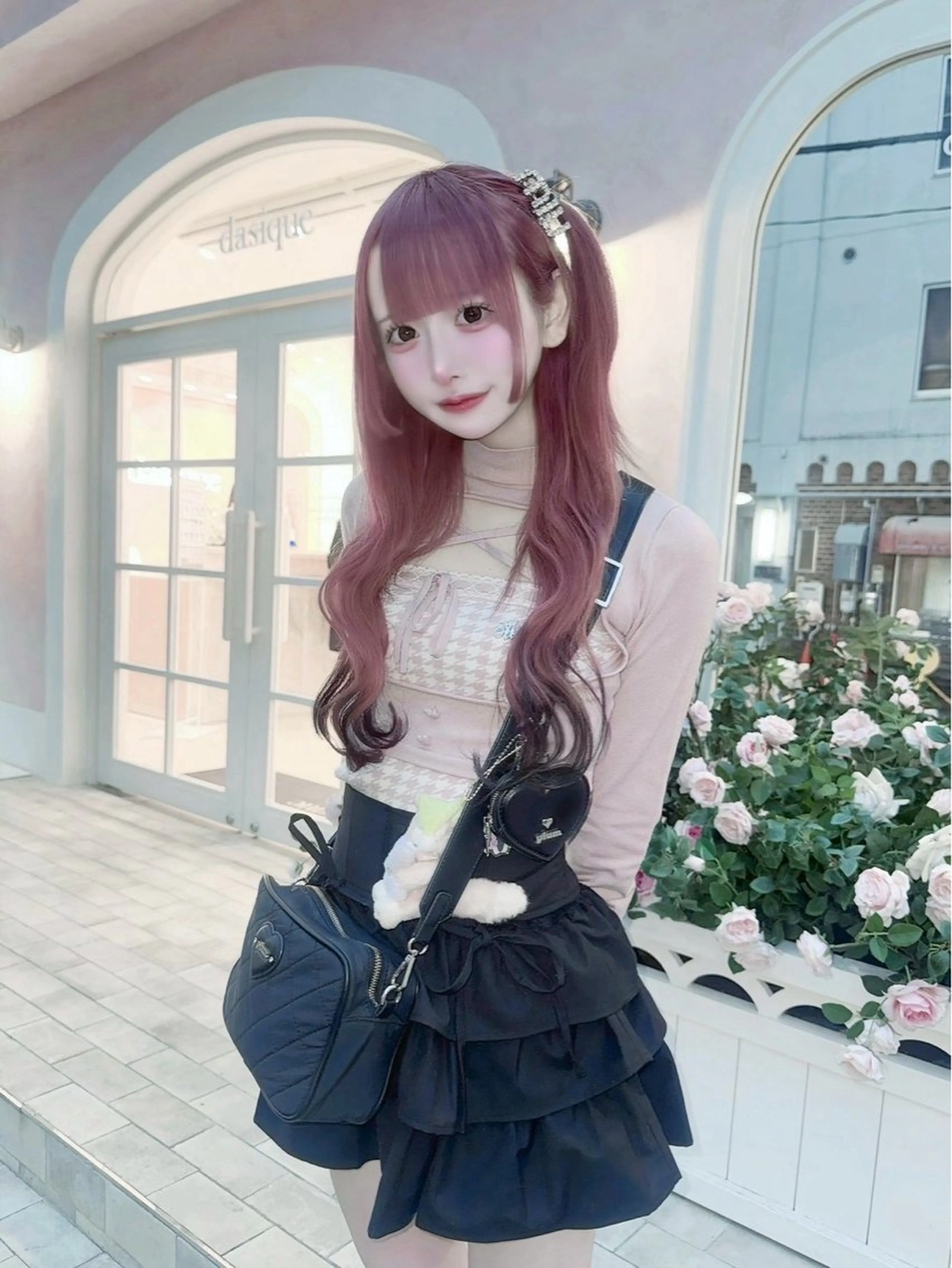 ロング カラー ブリーチエクステ 🎩カズキ🎩のヘアスタイル