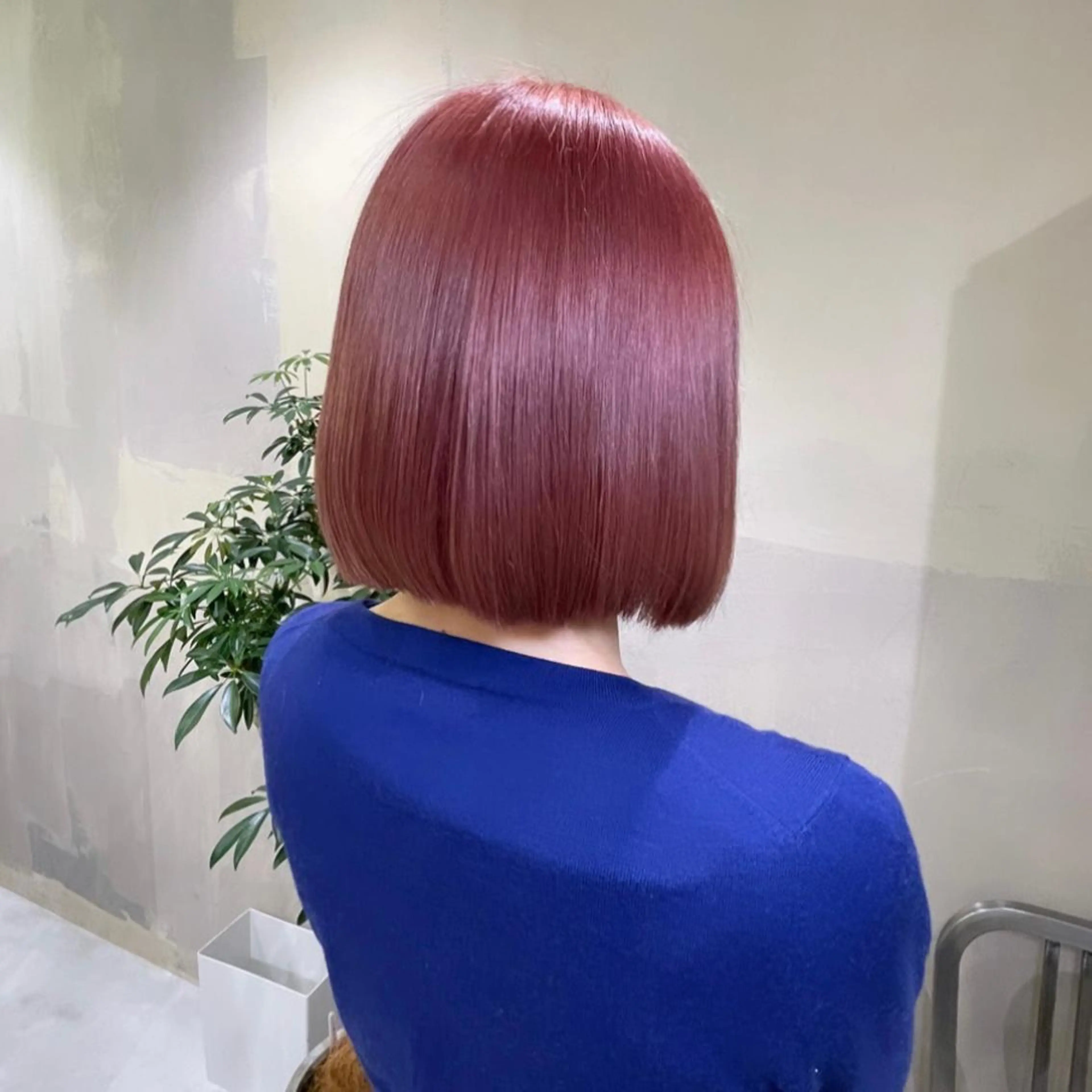 ショート 濱本 新奈 / 髪質改善パーマのヘアスタイル