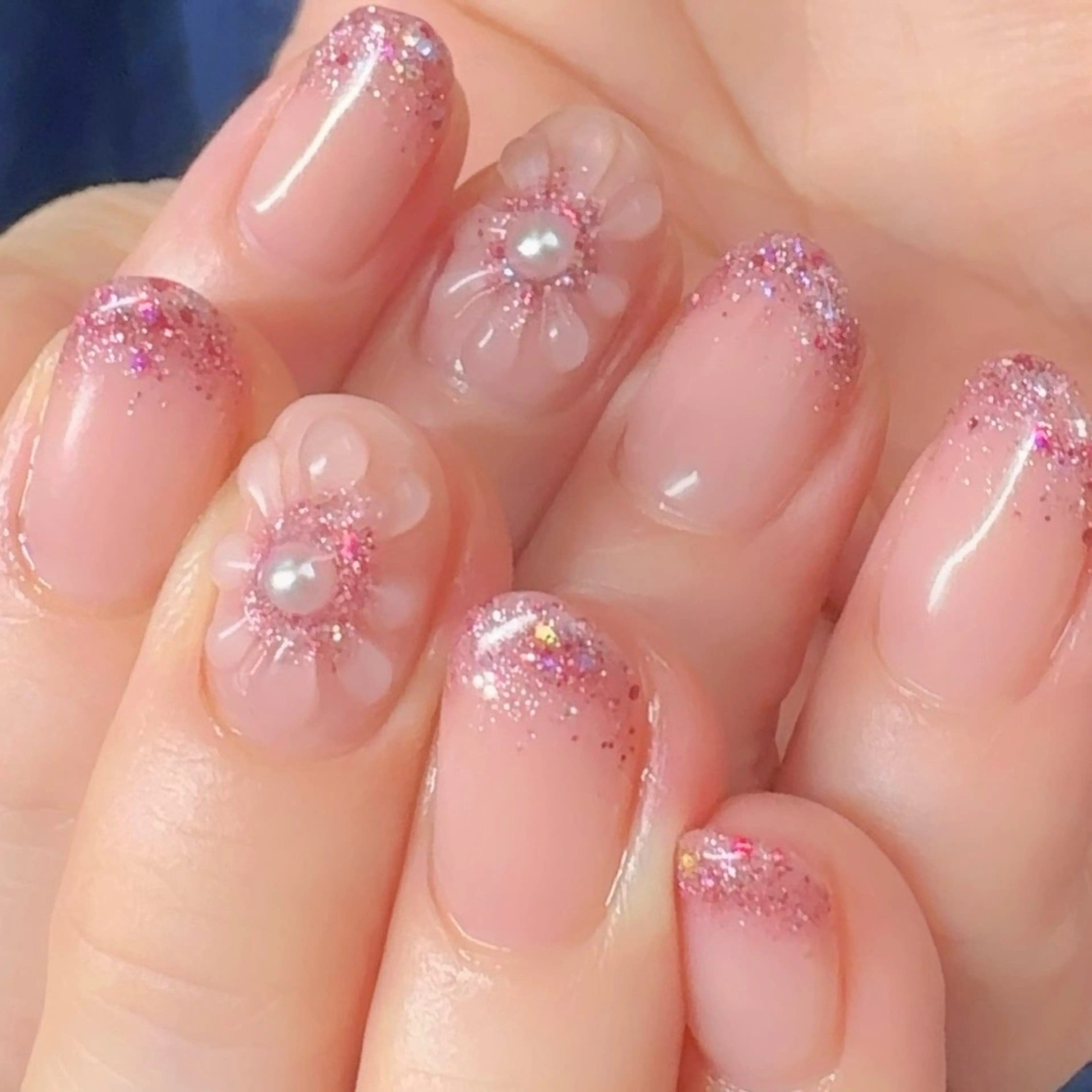 ②マシンオフ無料▶︎お持ち込みデザイン💅🏻アート2本までの写真