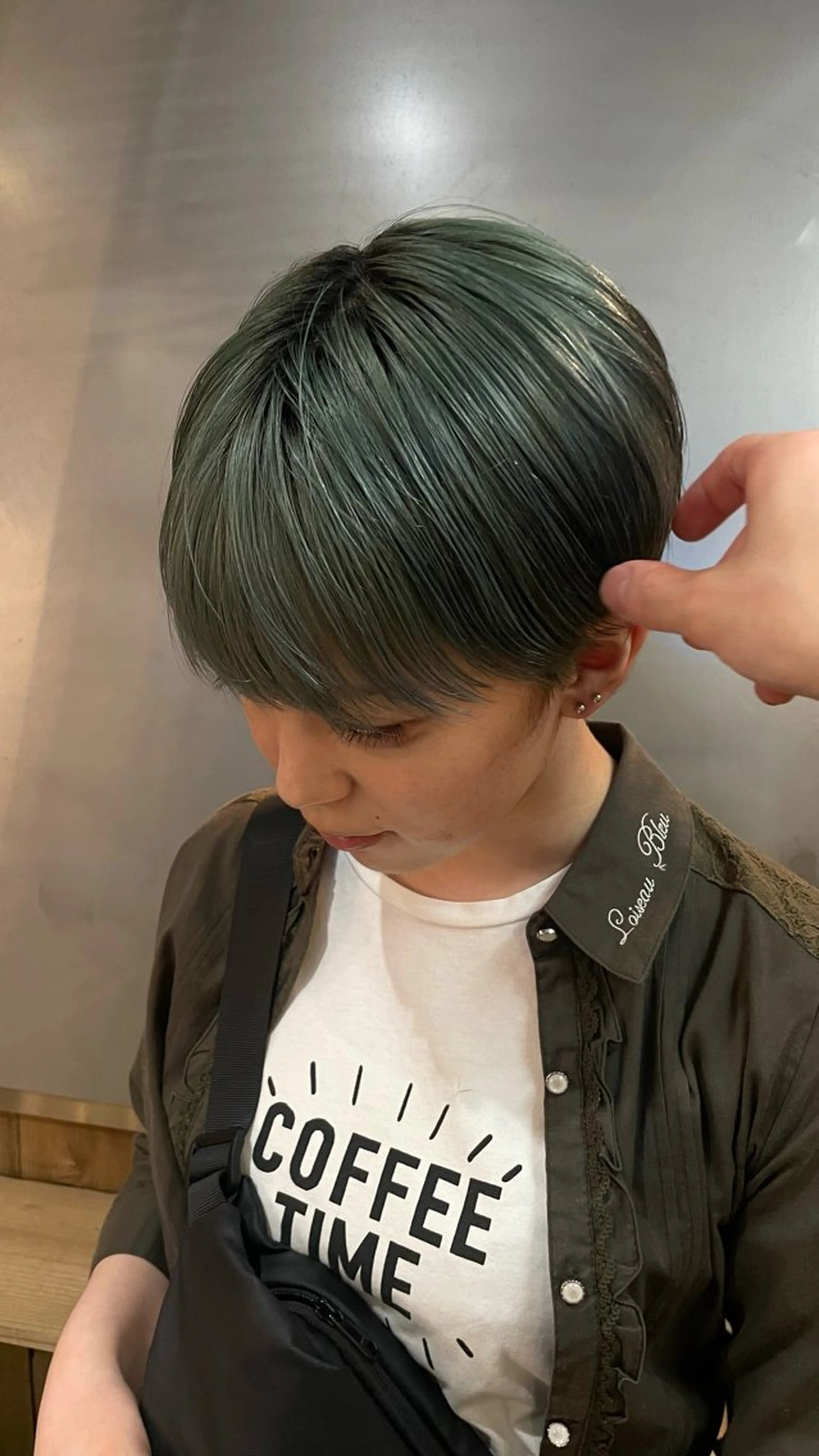 ショート 原宿/ケパーマ 🧺ユウマのヘアスタイル