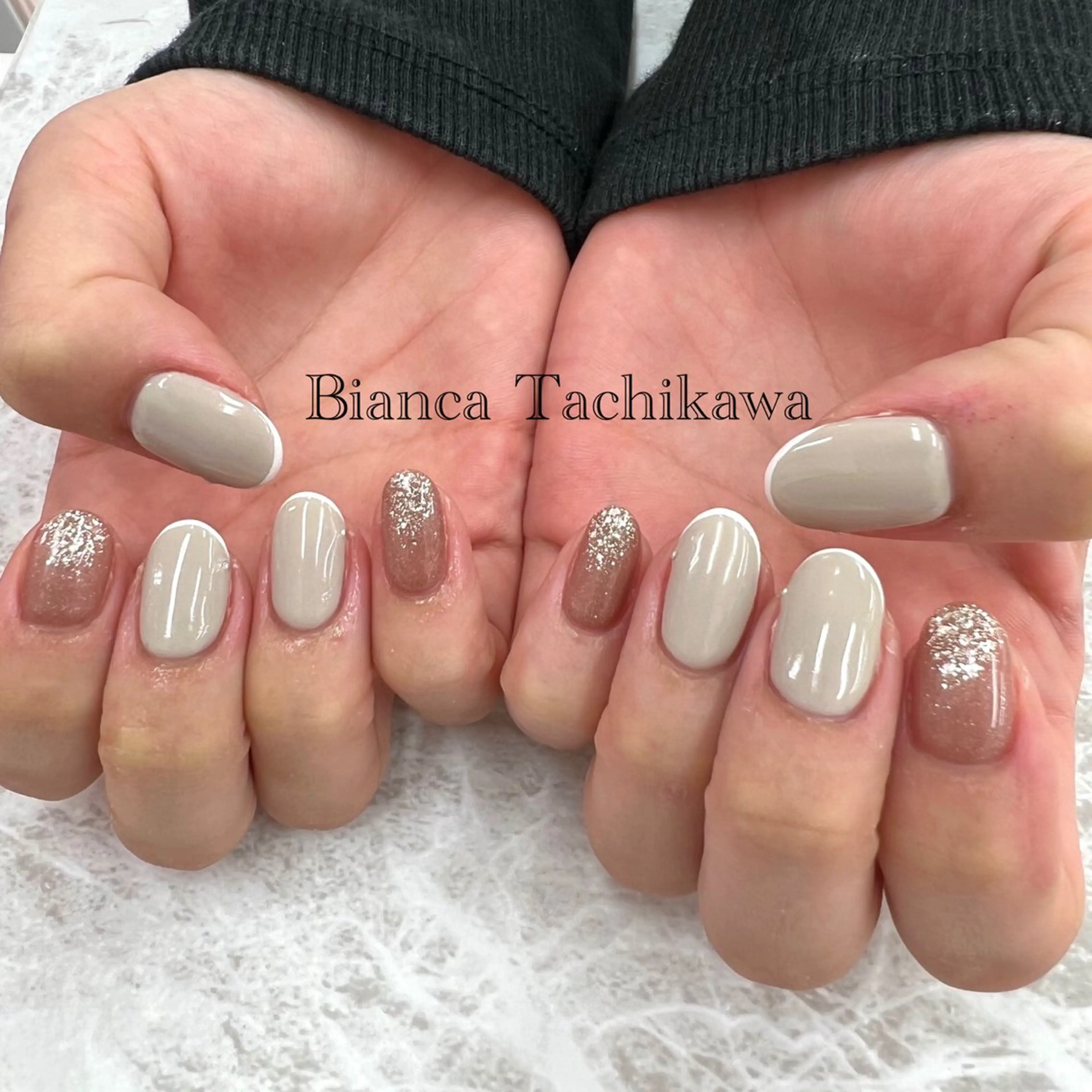 ネイル Bianca立川店 / HAYASHIのネイルデザイン