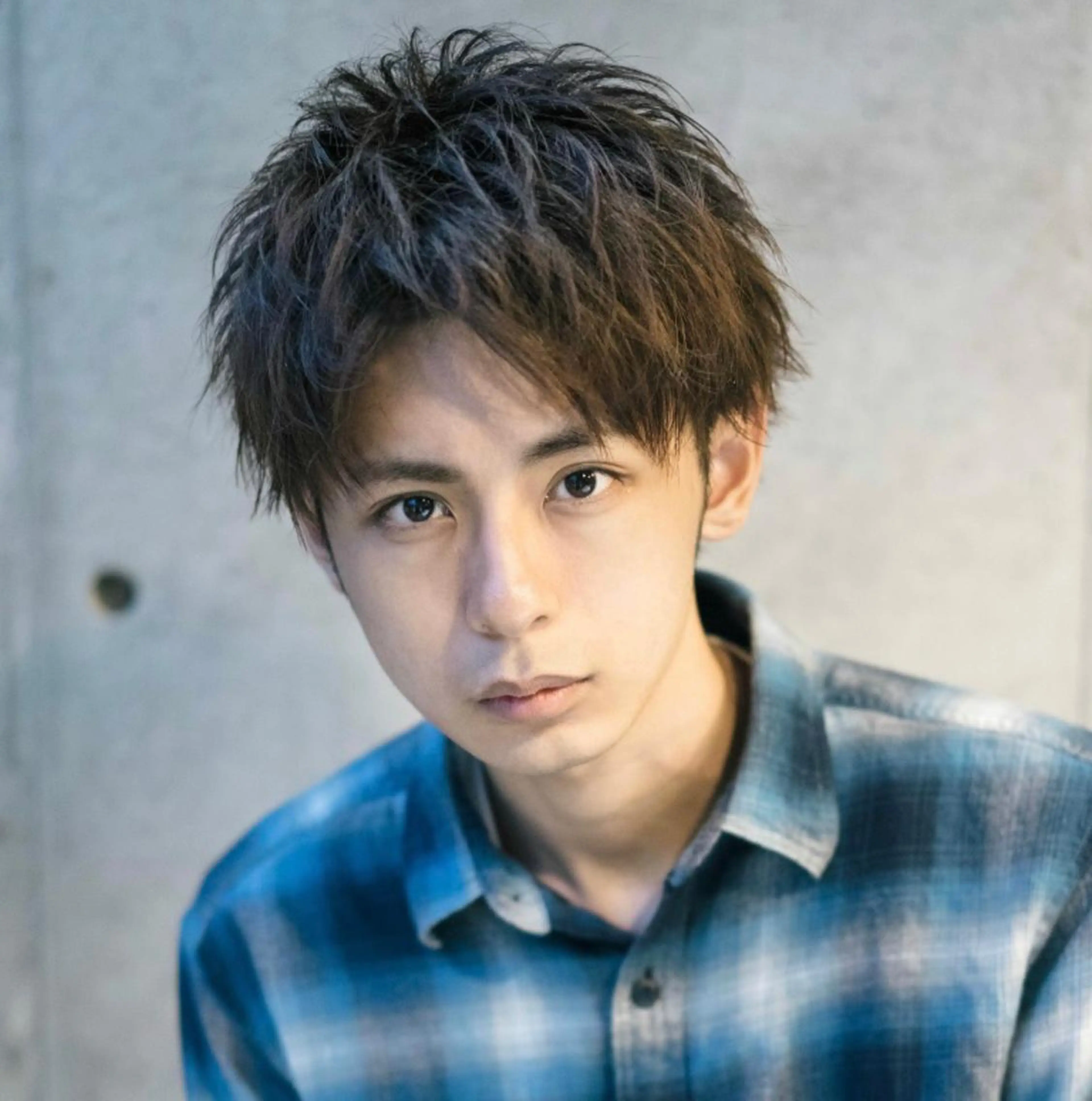 ショート MEN’S HAIR PERCUT新宿店所属・ただいま募集は 行っておりませんのヘアスタイル