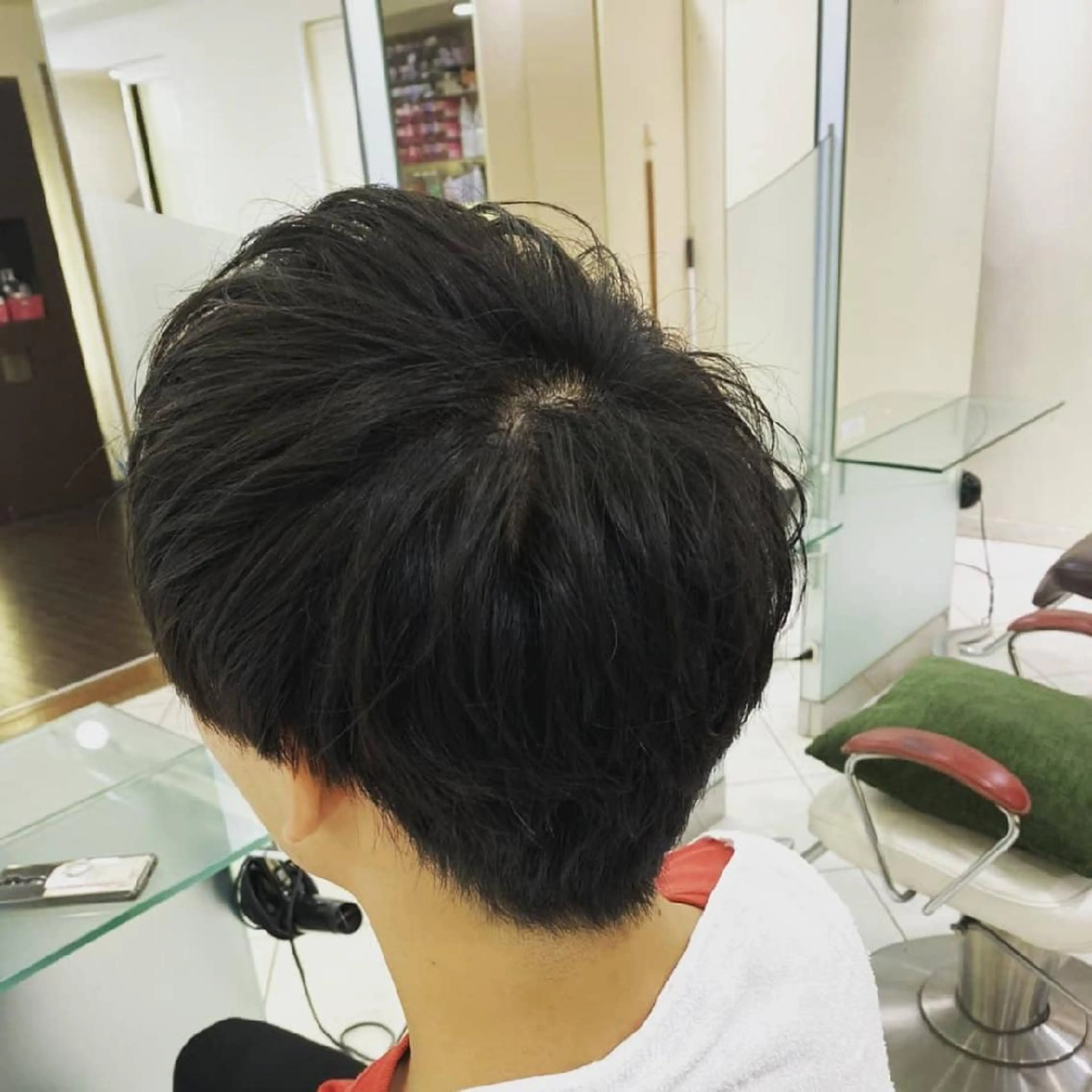 ショート メンズ マッシュ 小顔カット 🐺一ノ瀬 凌 / デザインウルフ🐺のヘアスタイル