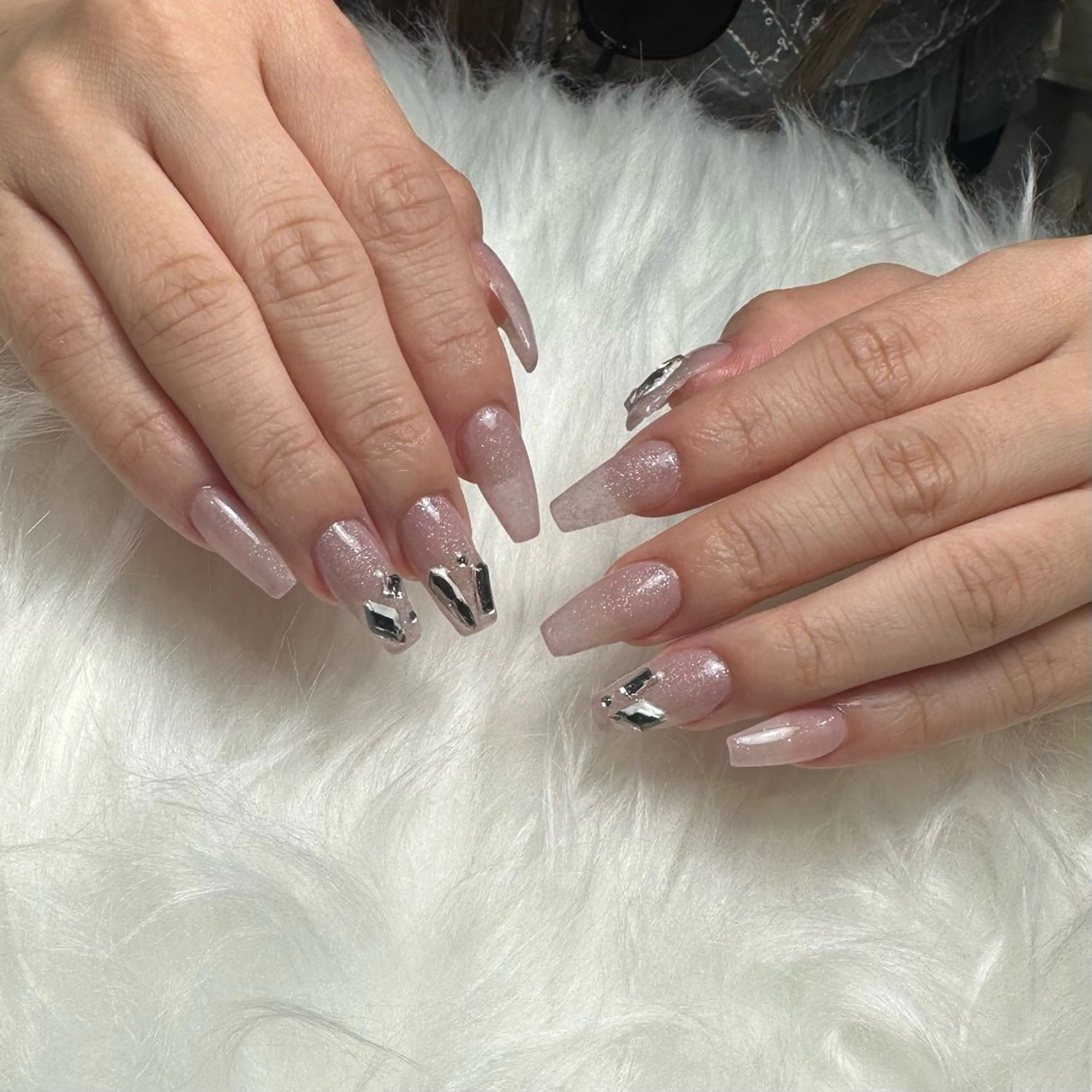 ネイル She nail studio 原宿店所属・いいだえみ ୨୧ᵕ̤ᴗᵕ̤)のネイルデザイン