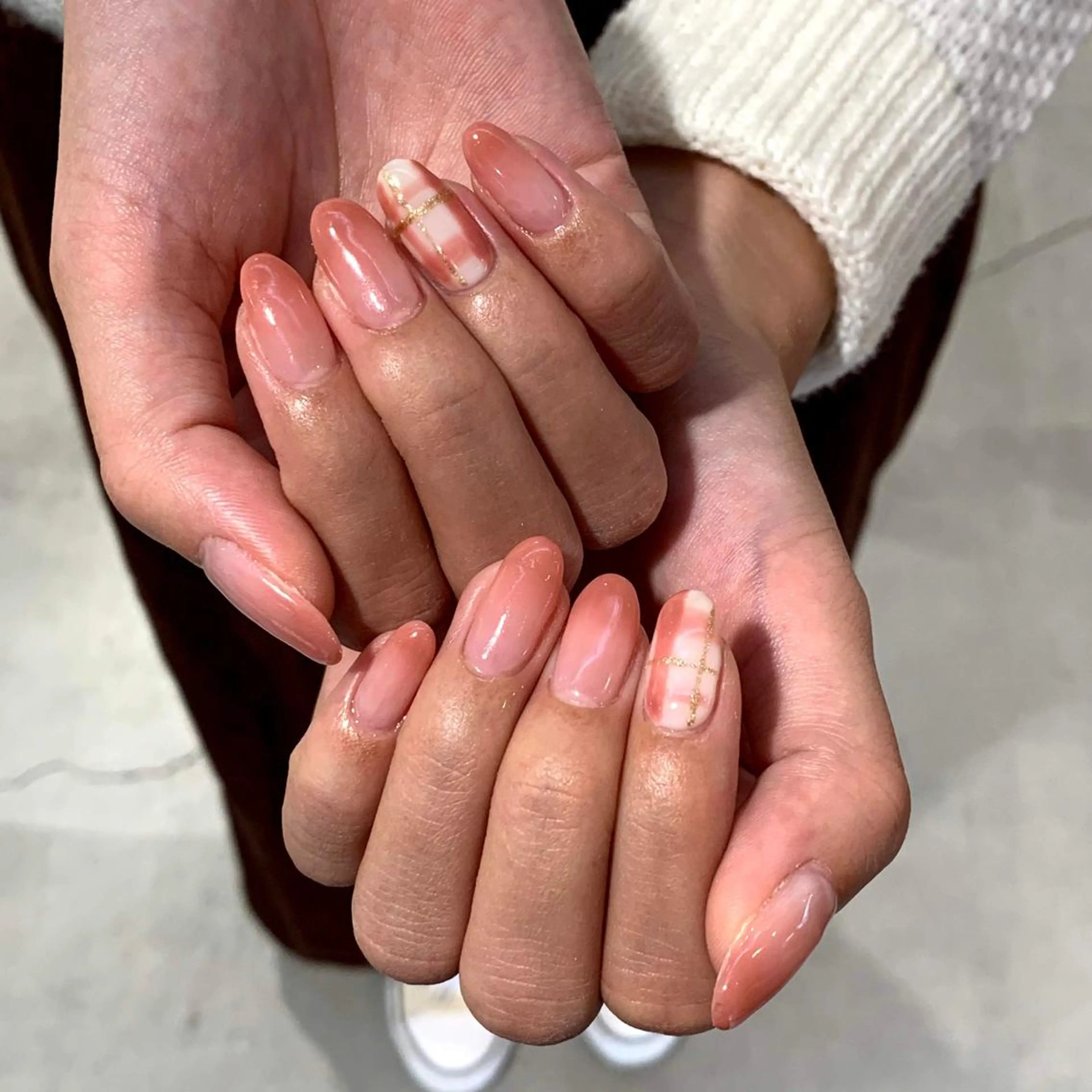 ネイル HAIR & FACE EDGE（エッジ）所属・kiki ._.nailのネイルデザイン