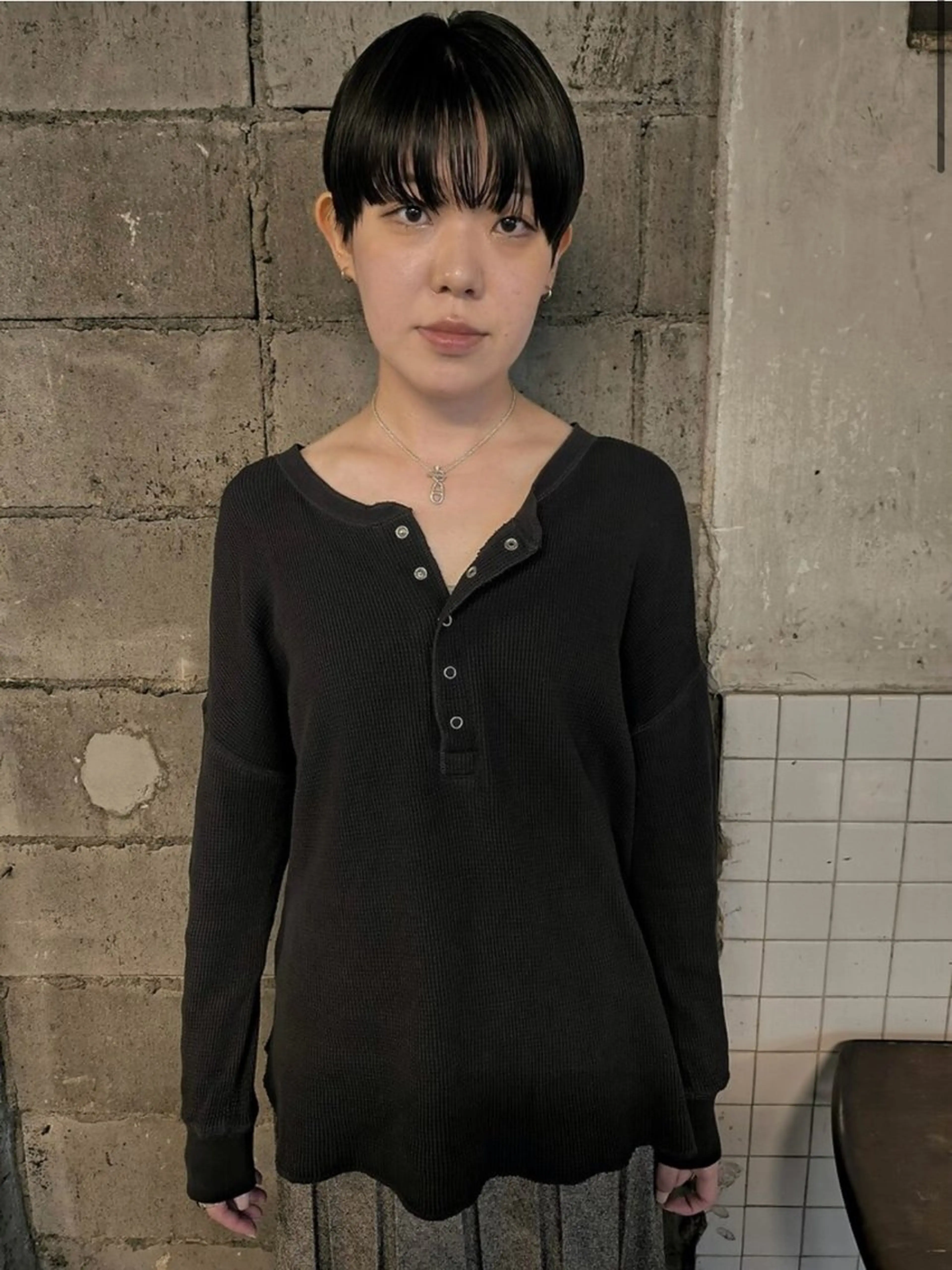 ショート カット トリートメント kotomi .のヘアスタイル