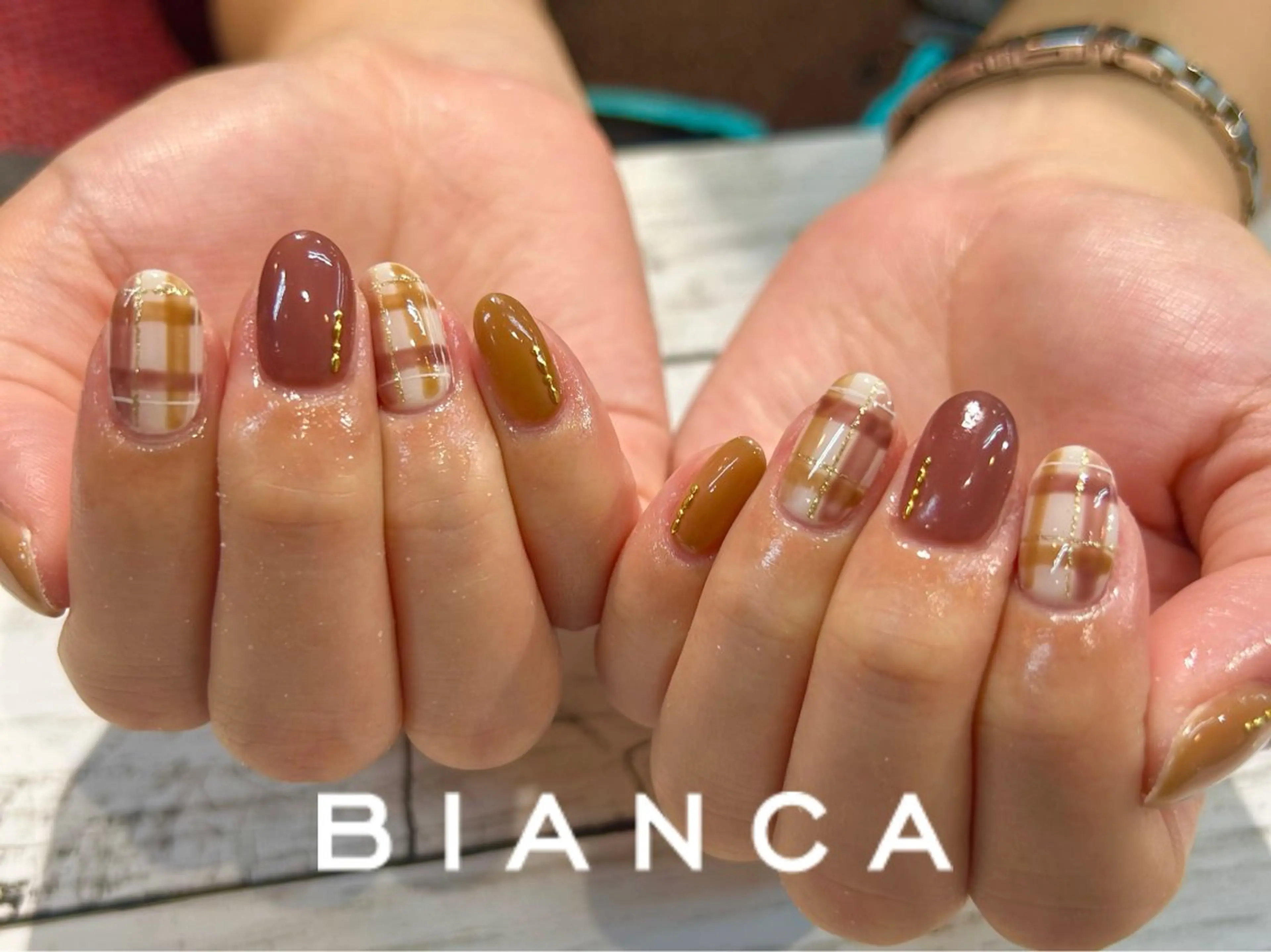 ネイル Bianca浦和🪽 藤岡のネイルデザイン
