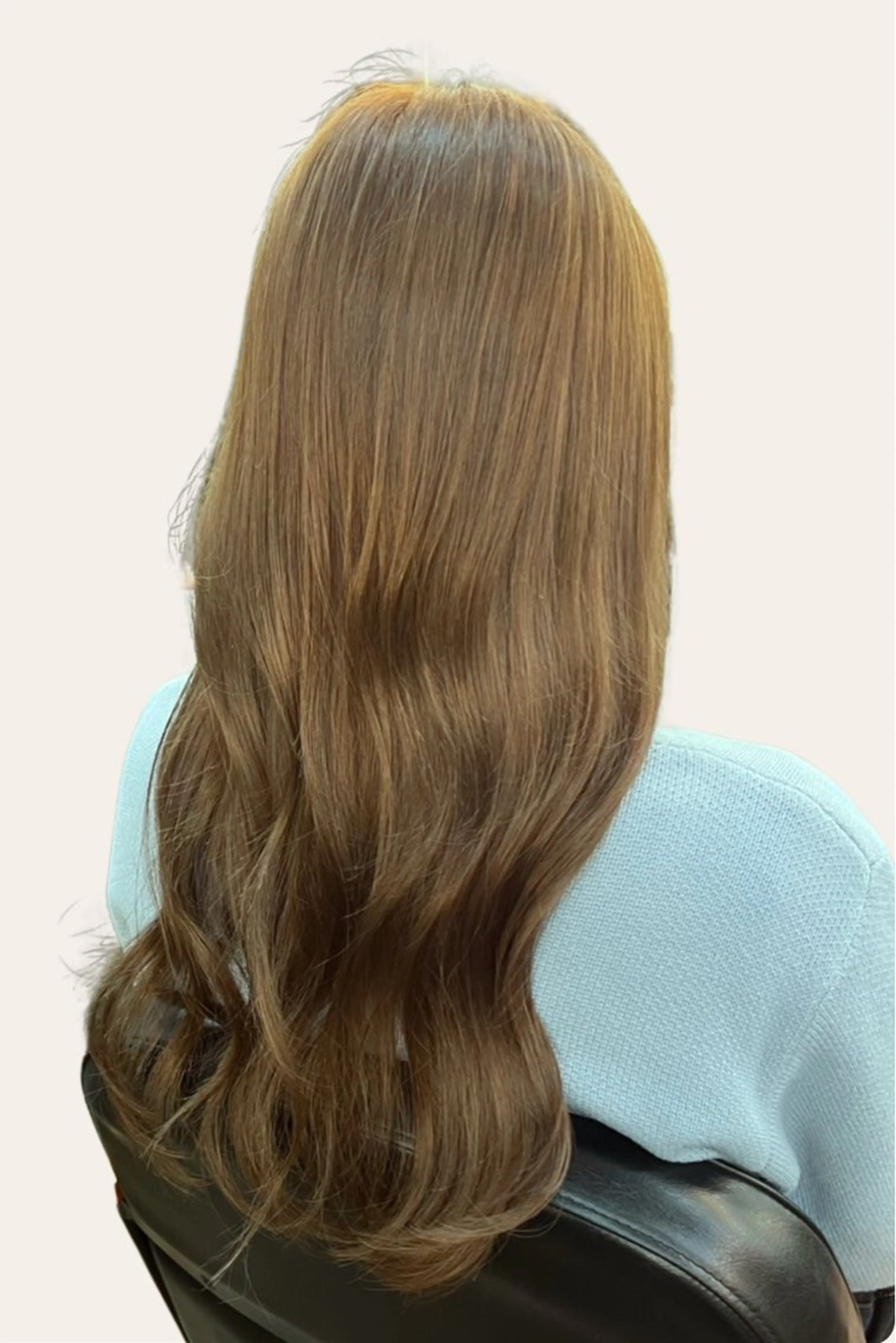 ロング カット ヘアカラー トリートメント ニワ/ブリーチなし /ダブルカラー💎のヘアスタイル