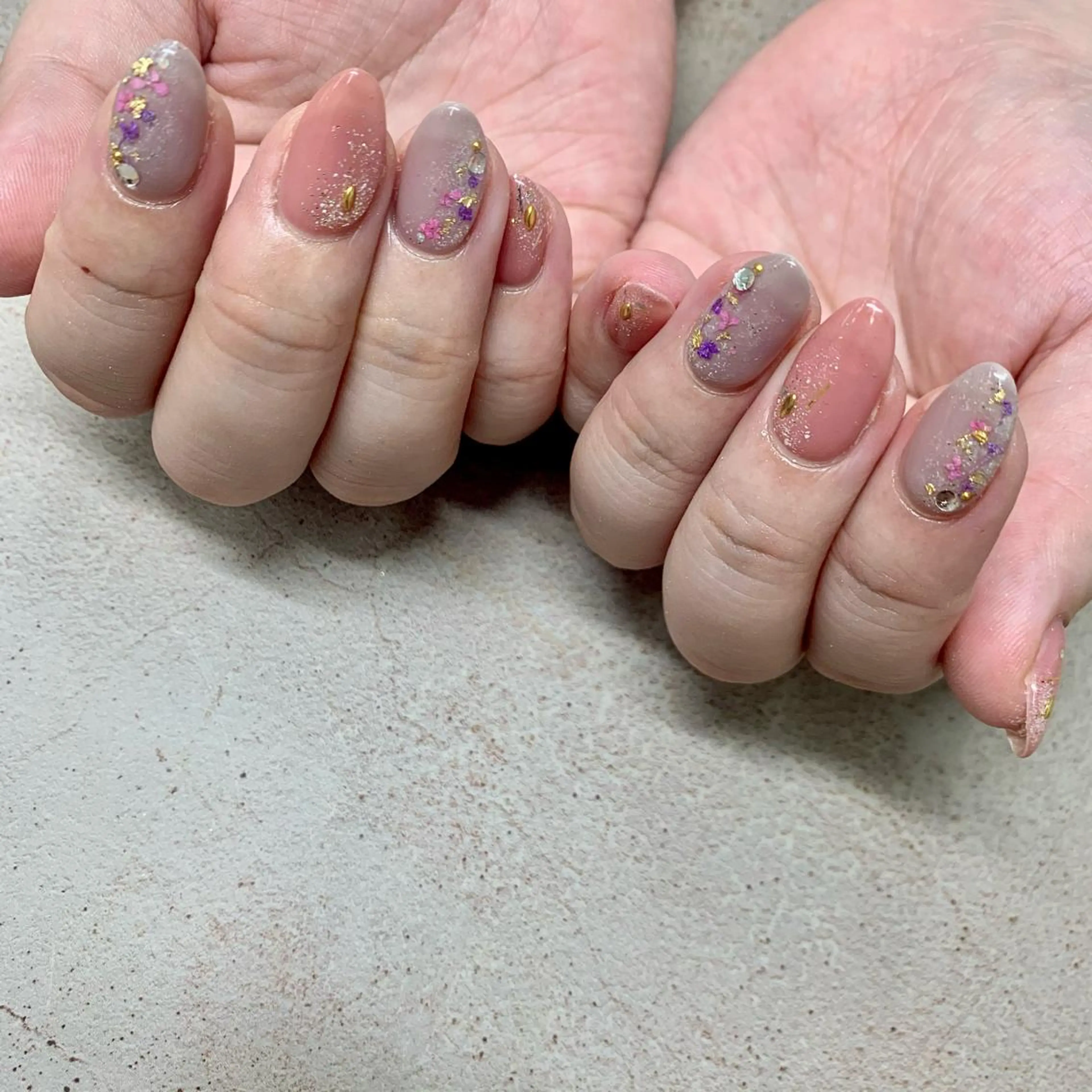 ネイル ハンドネイル nail salon -Lien-所属・nailsalon -Lien-のネイルデザイン