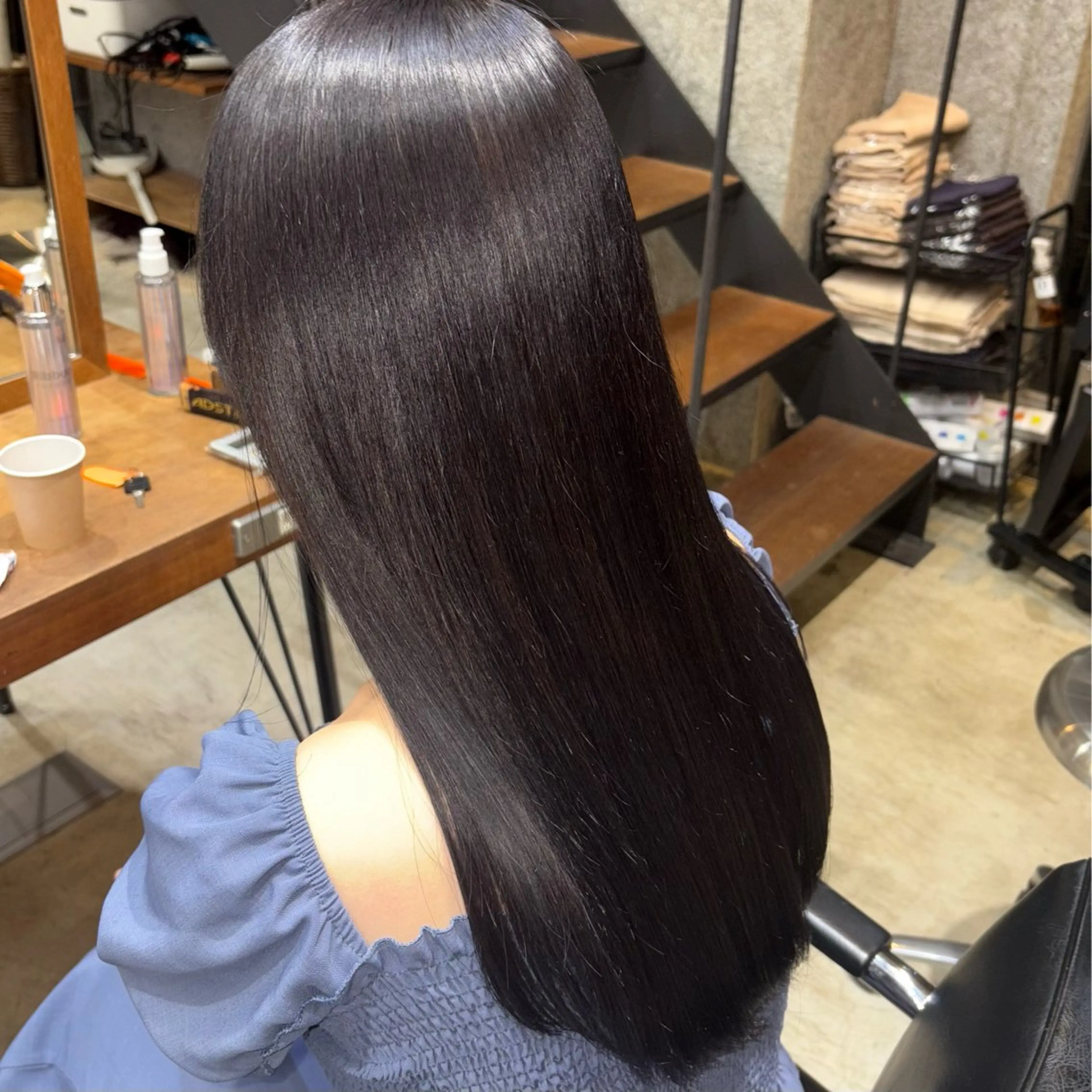 ロング カラー ヘアカラー 🥀ツヤハイトーン /hinata✞✟のヘアスタイル