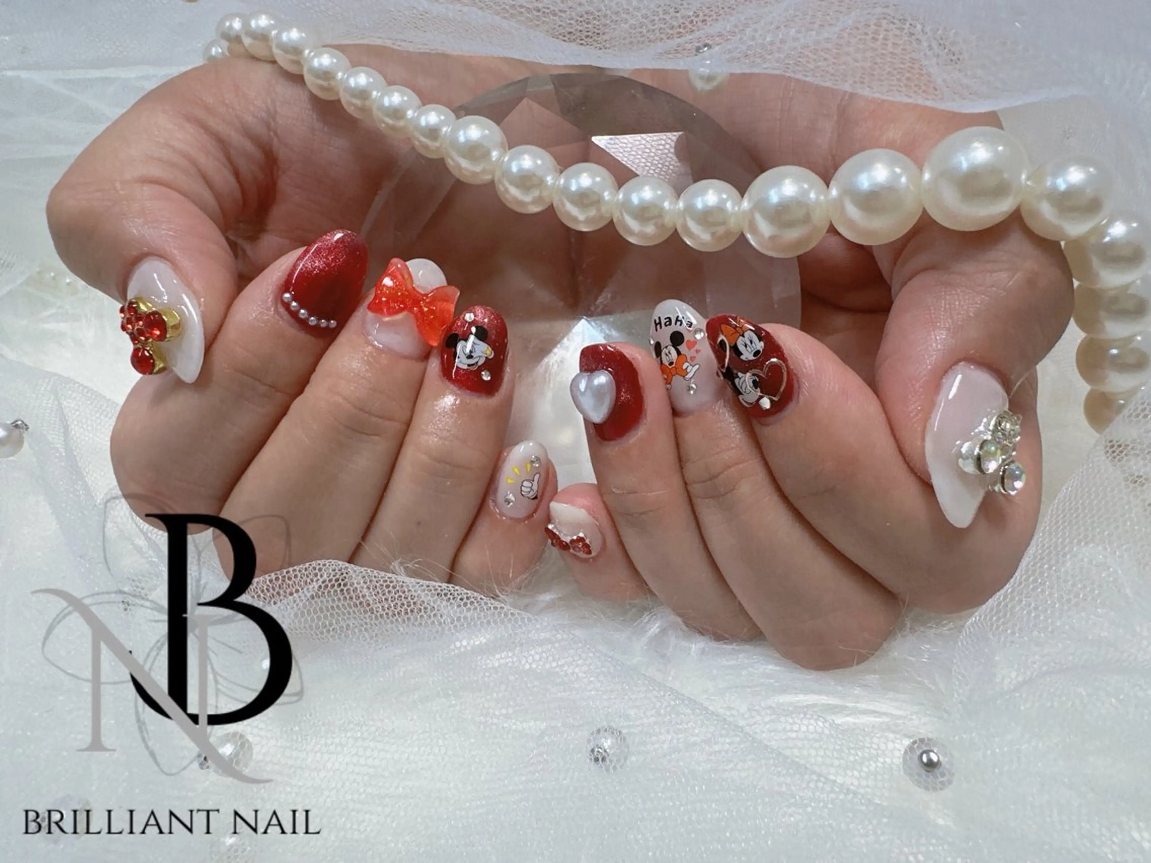 ネイル ハンドネイル ハンドケア brilliant nail💎あやのネイルデザイン
