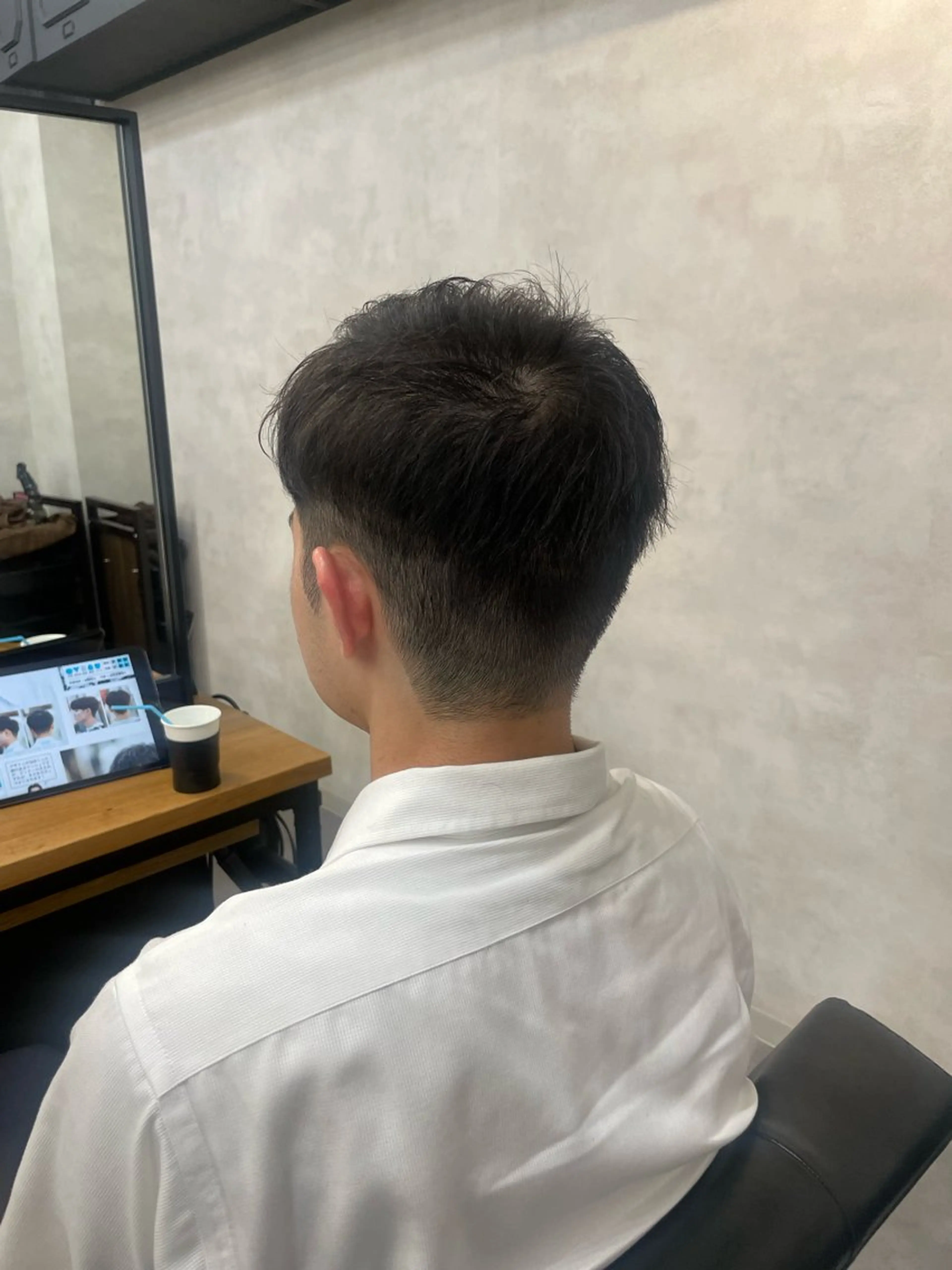 メンズ カット 今村 南穂のヘアスタイル