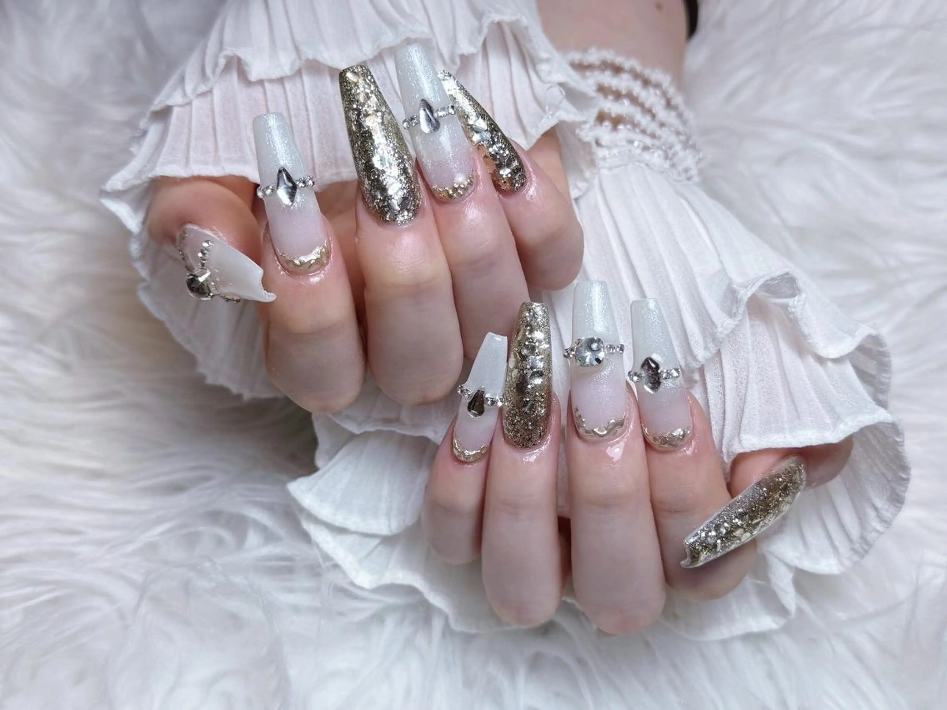 ネイル ハンドネイル 🌷Yun nail salon🌷のネイルデザイン